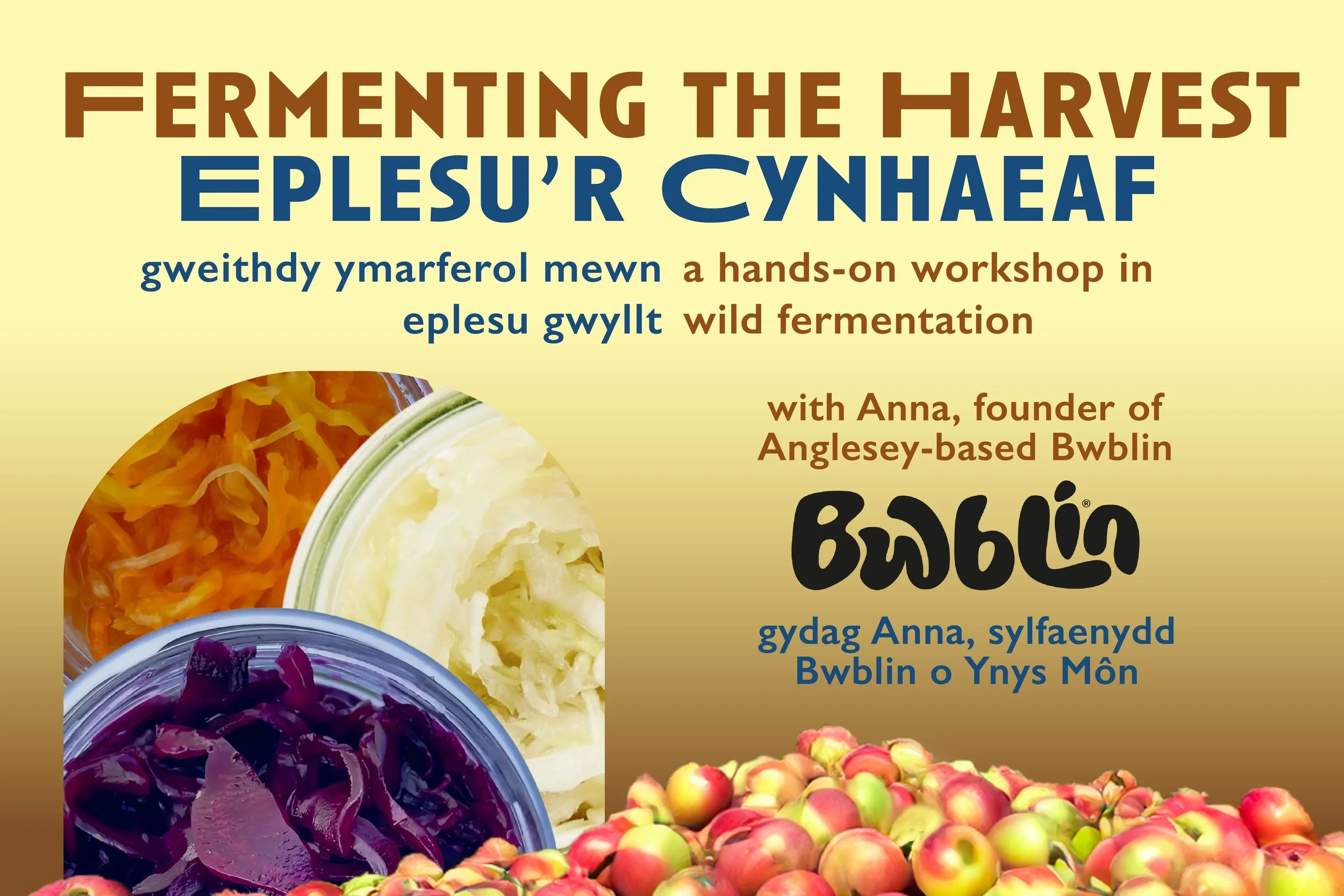 Fermenting the Harvest - workshop