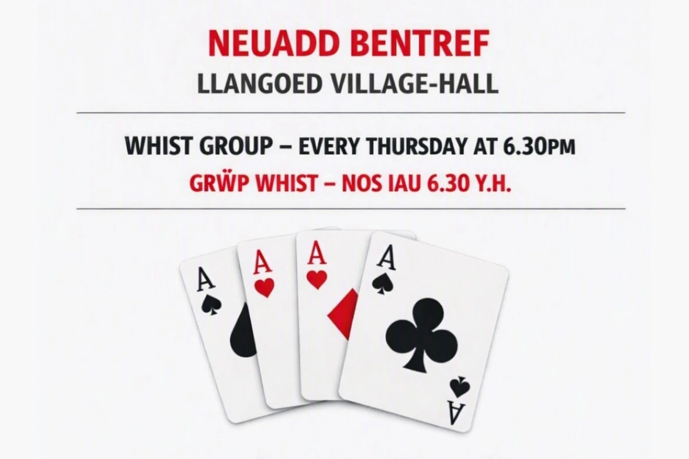 Weekly Whist Group