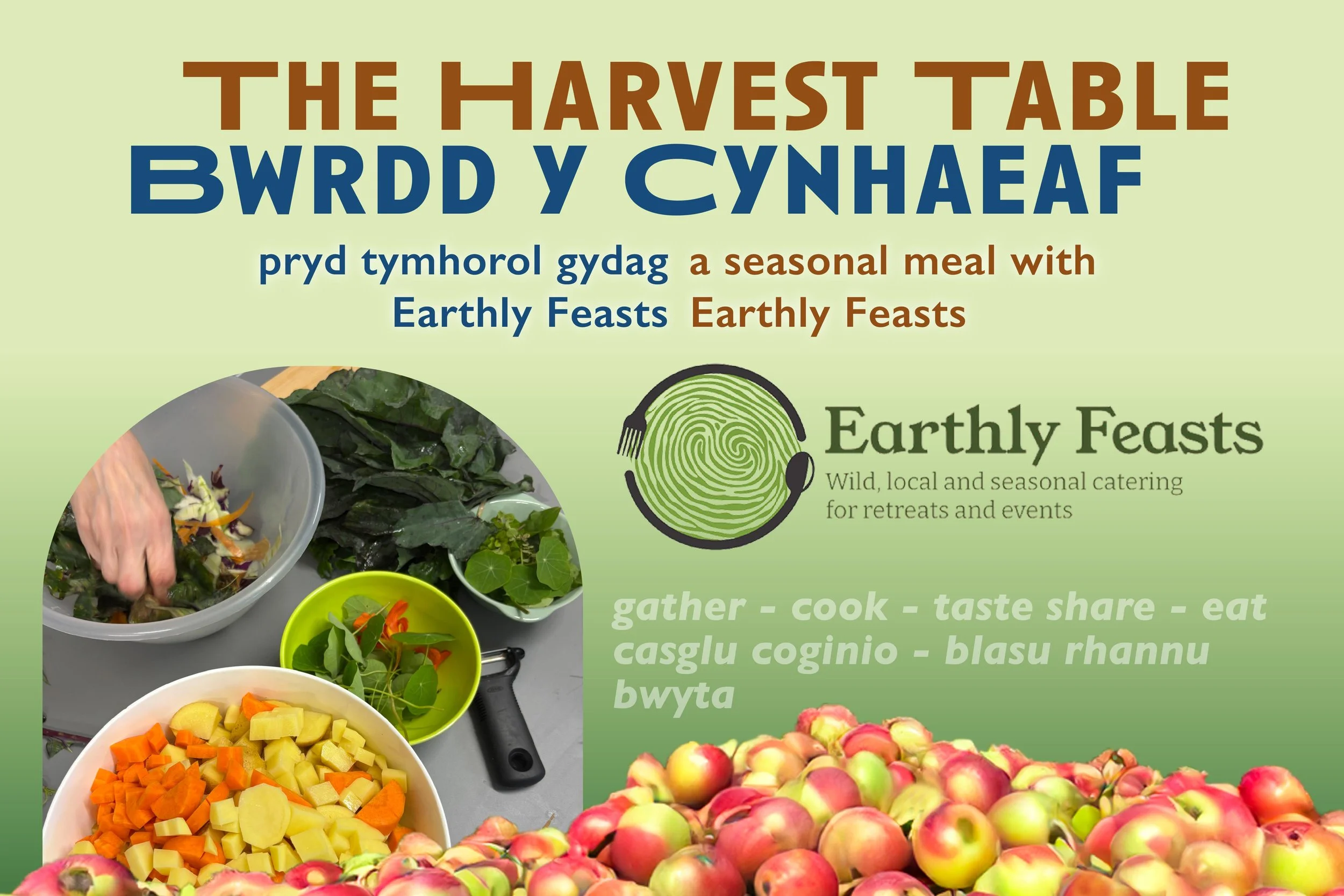 The Harvest Table - cooking workshop & meal