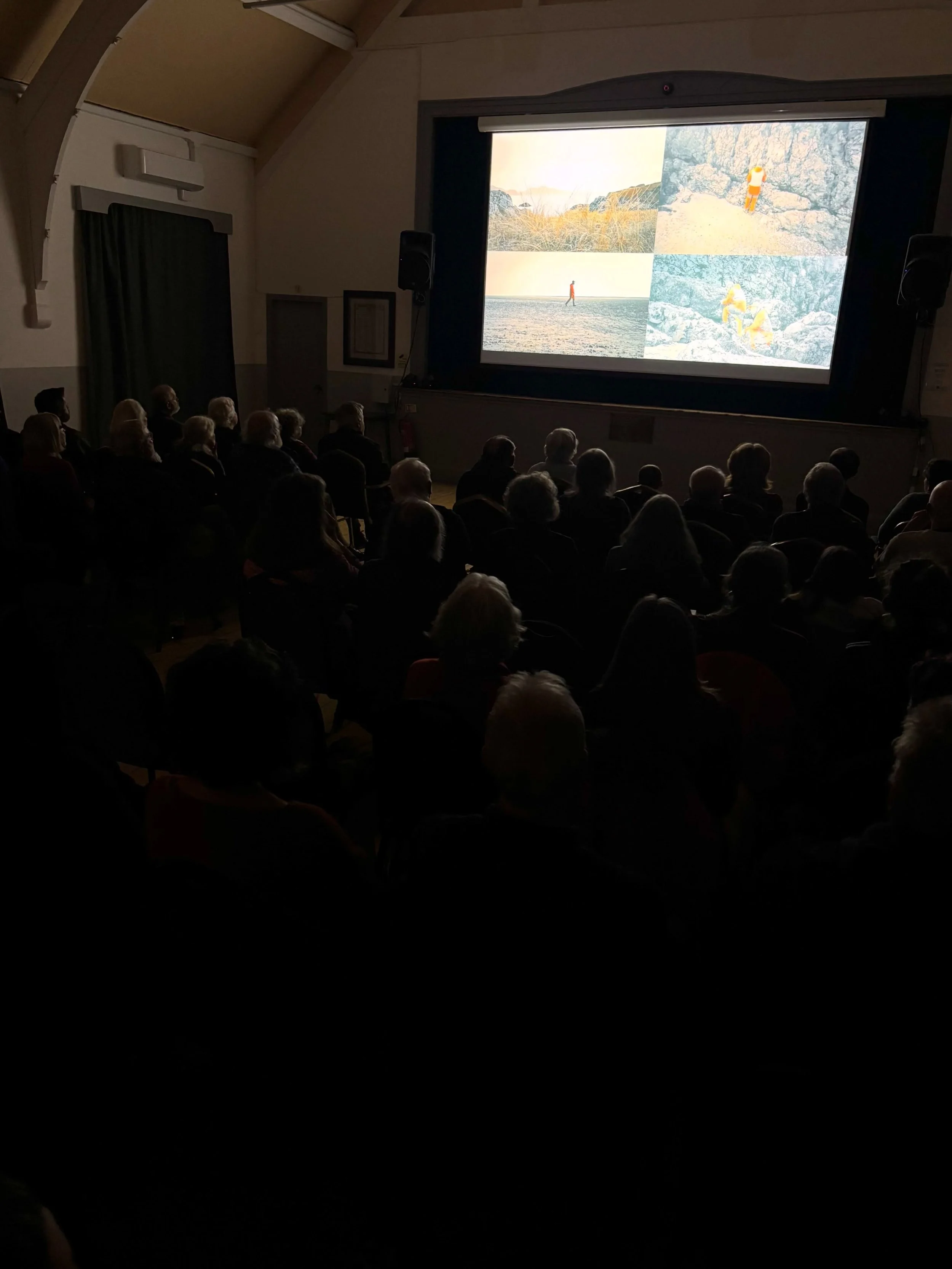 A thought-provoking evening at Sinema Llangoed, exploring the landscapes and hidden worlds beneath our feet and our second collaboration with GeoM&ocirc;n UNESCO Global Geopark. @geomon_geoparc 

The film UNDERLAND took us deep underground, revealing