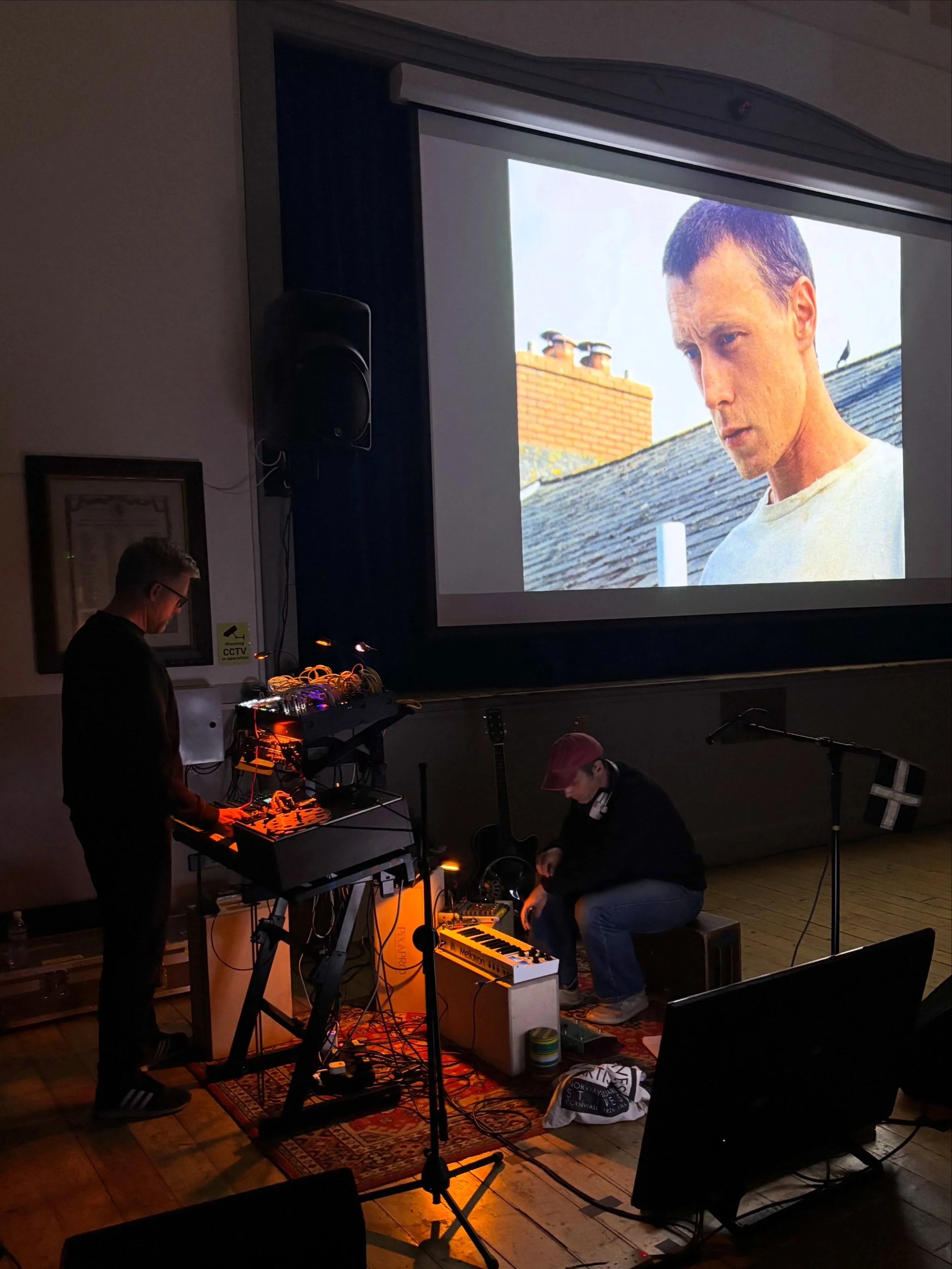 Haunting, hypnotic, unsettling and utterly absorbing. 🚢 A sold-out screening of Rose of Nevada, accompanied by a live score from the Cornish Sound Unit &mdash; an incredible experience of film and sound unfolding together. What a night at Sinema Lla