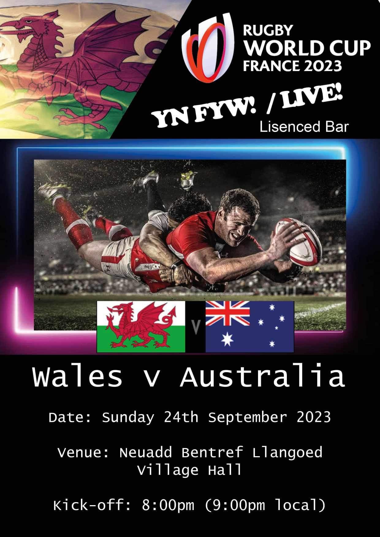 Wales vs Australia
