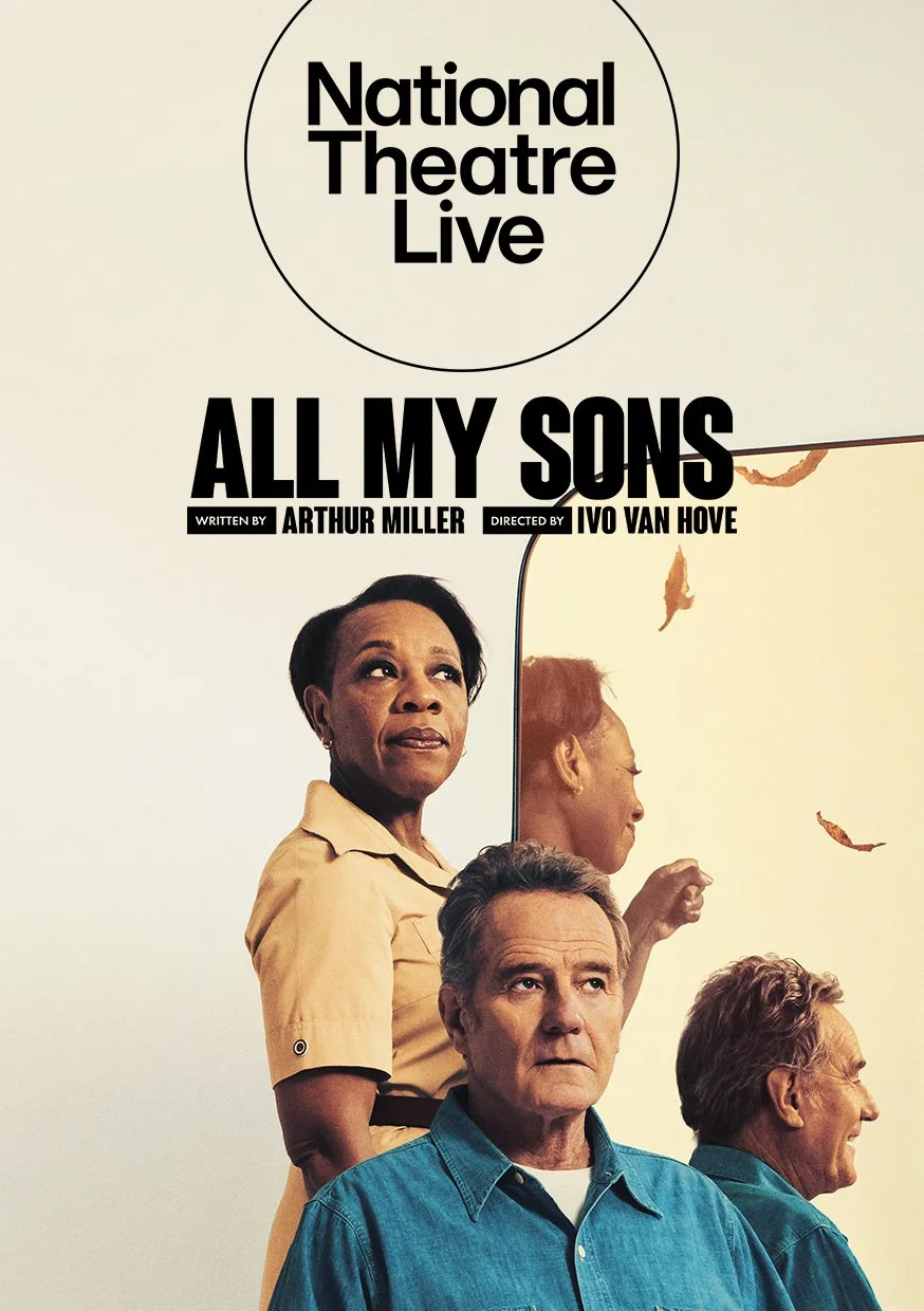 All My Sons - Theatr Genedlaethol yn Fyw yn Sinema Llangoed - 19 Ebrill