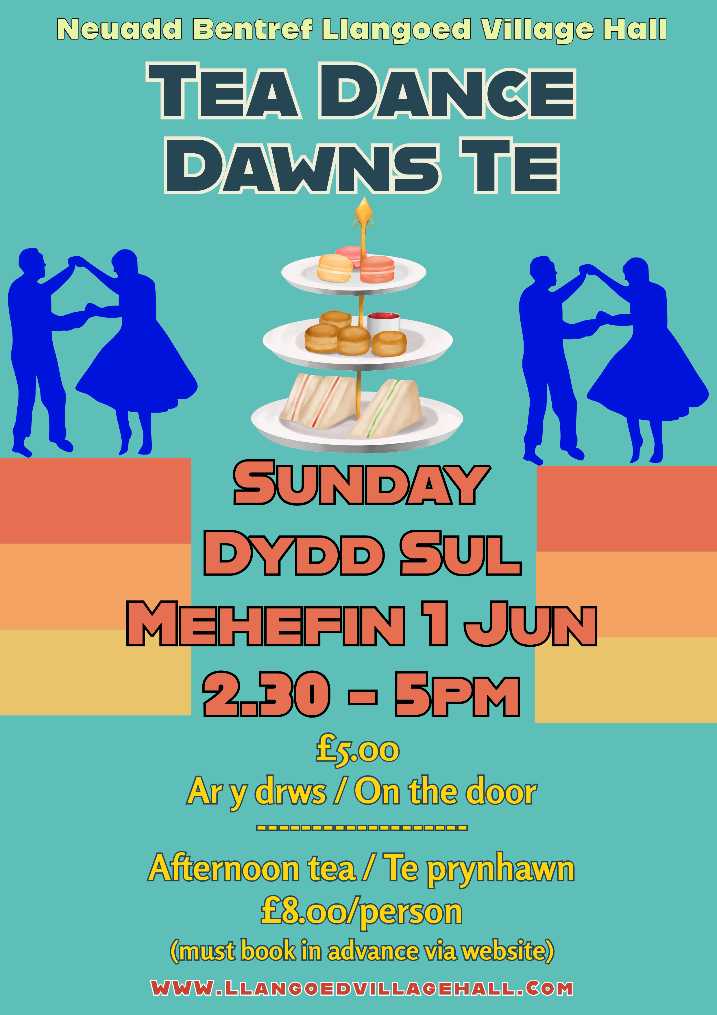 Tea Dance — Llangoed Village Hall