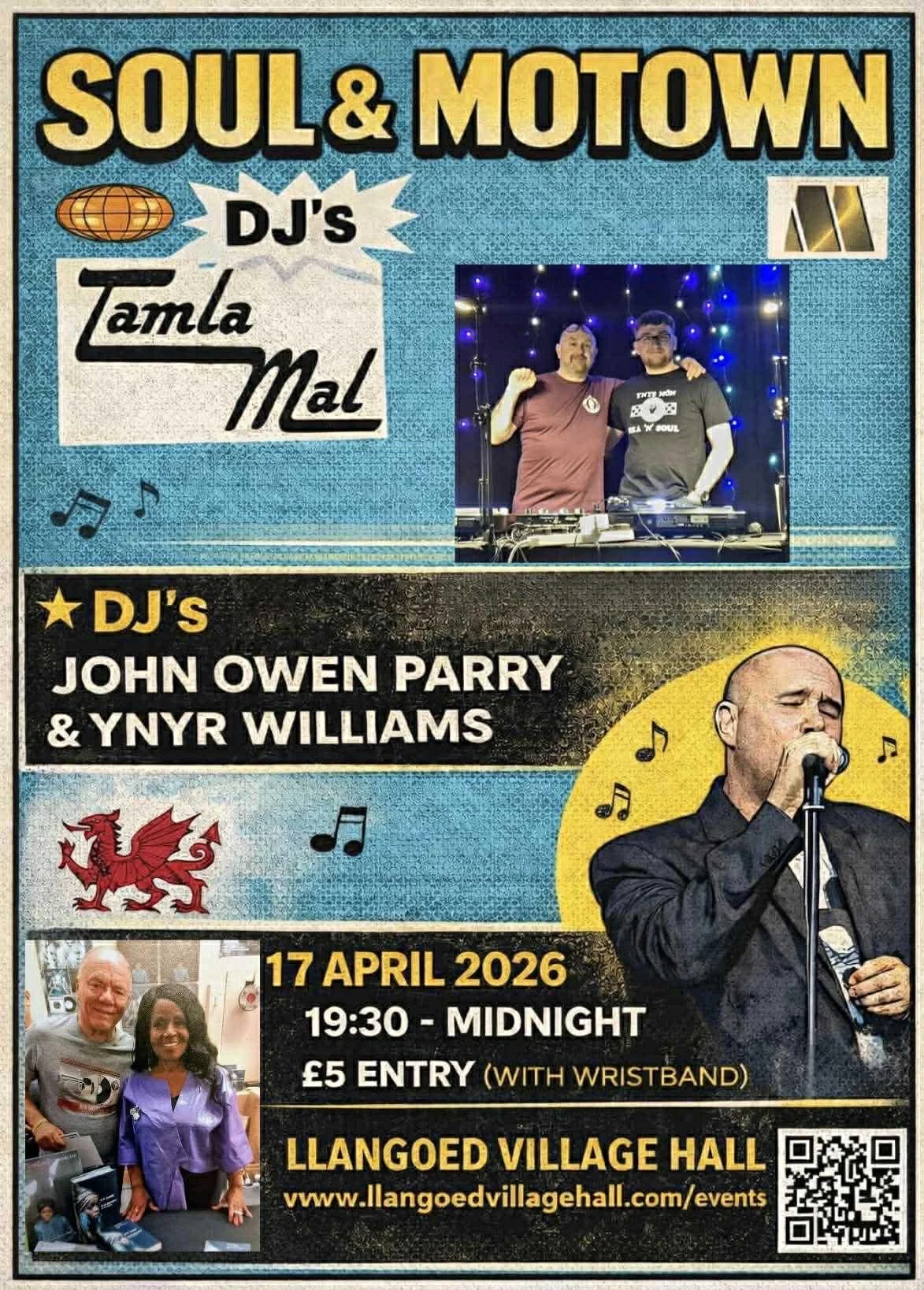 Soul & Motown Night - 17 April