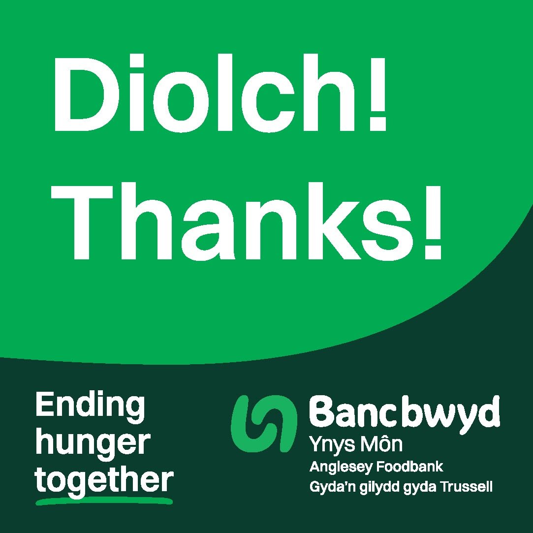 Anglesey Food Bank Location