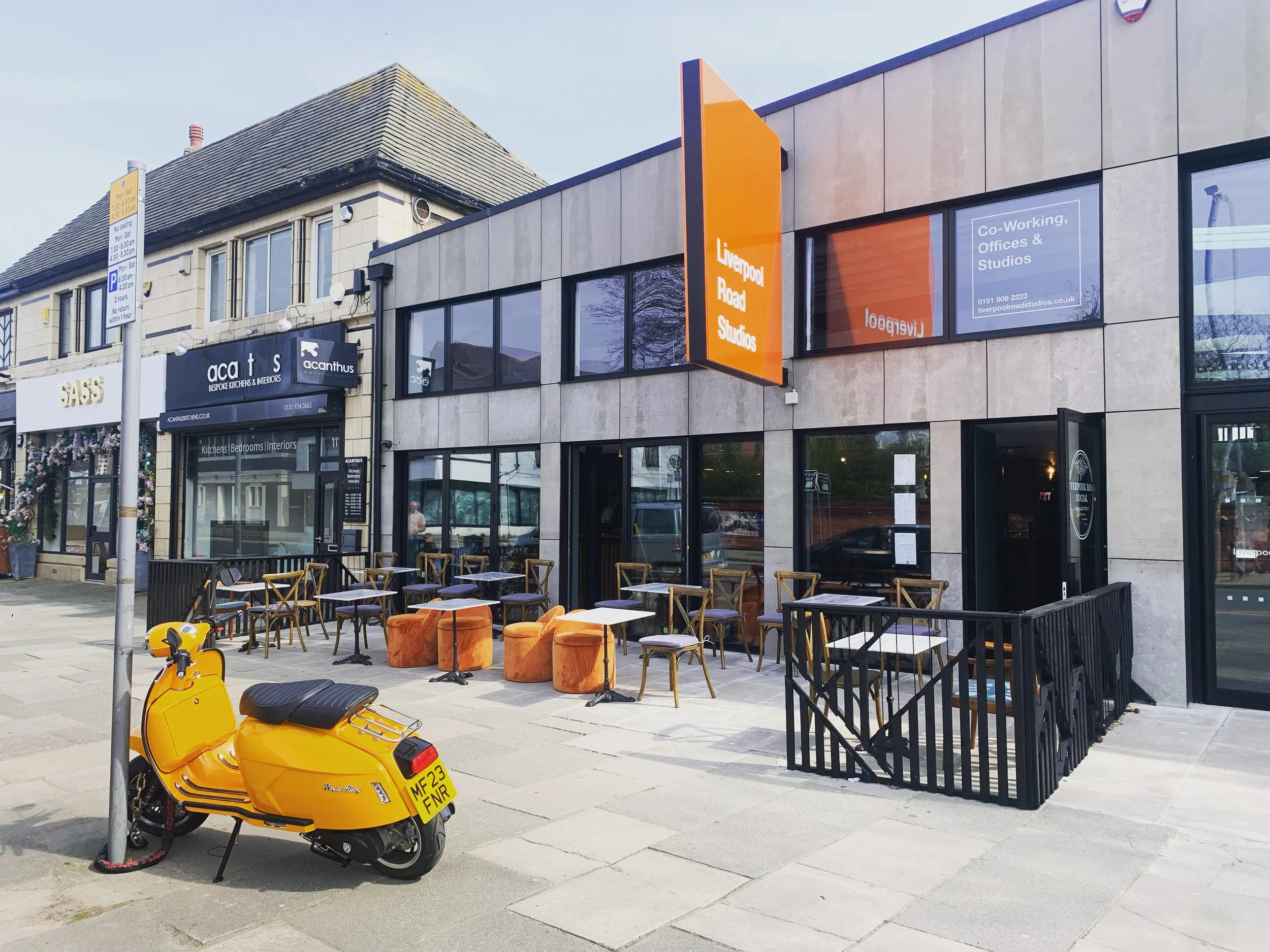 Liverpool Road Social Crosby