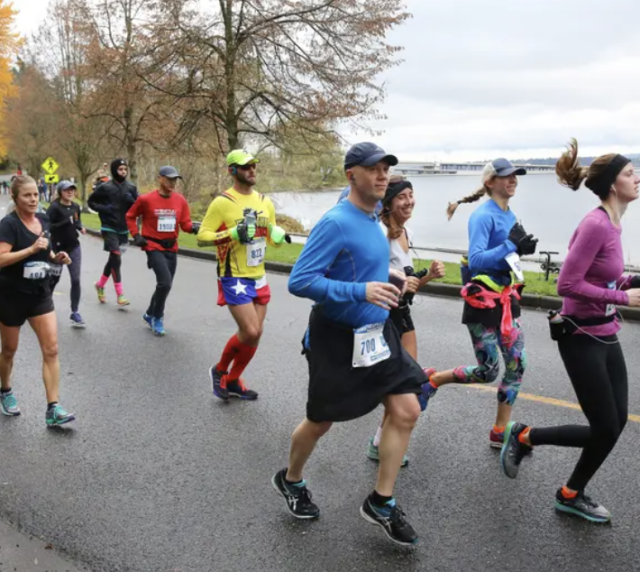 Seattle Marathon 