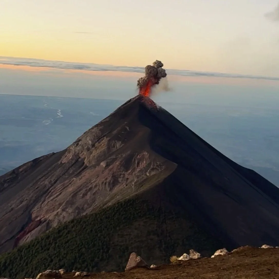 Acatenango & Fuego Volcanos
