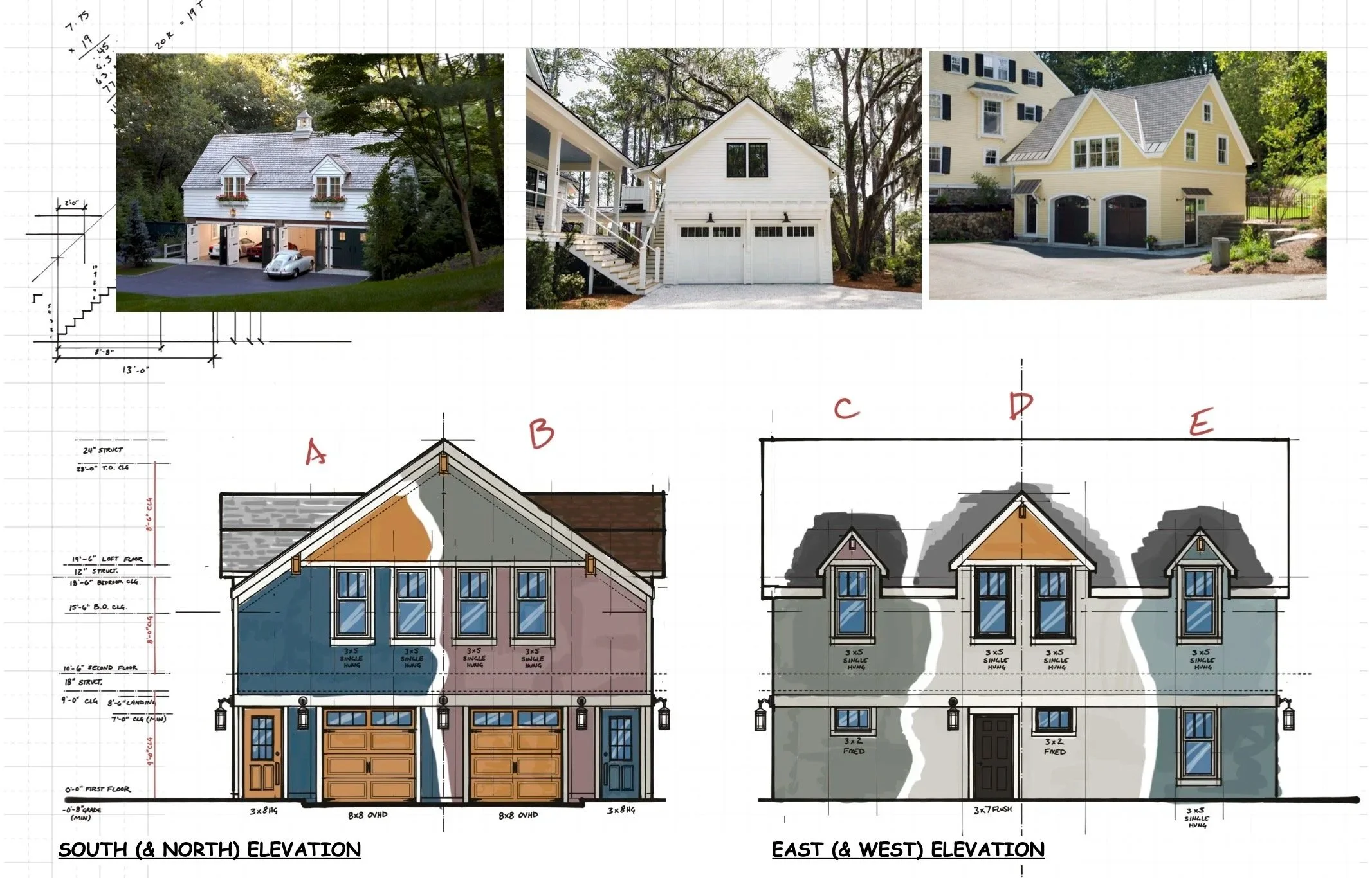 Carriage house concept