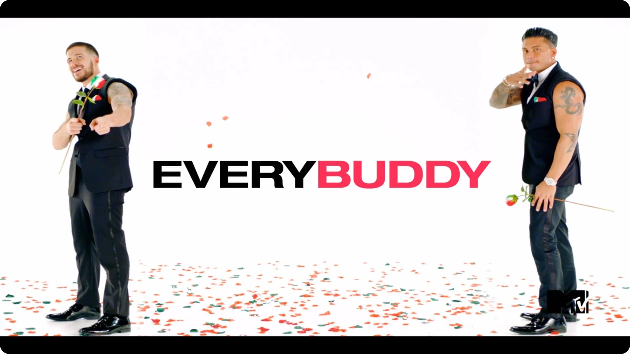 Double Shot At Love: Tuxedo Time