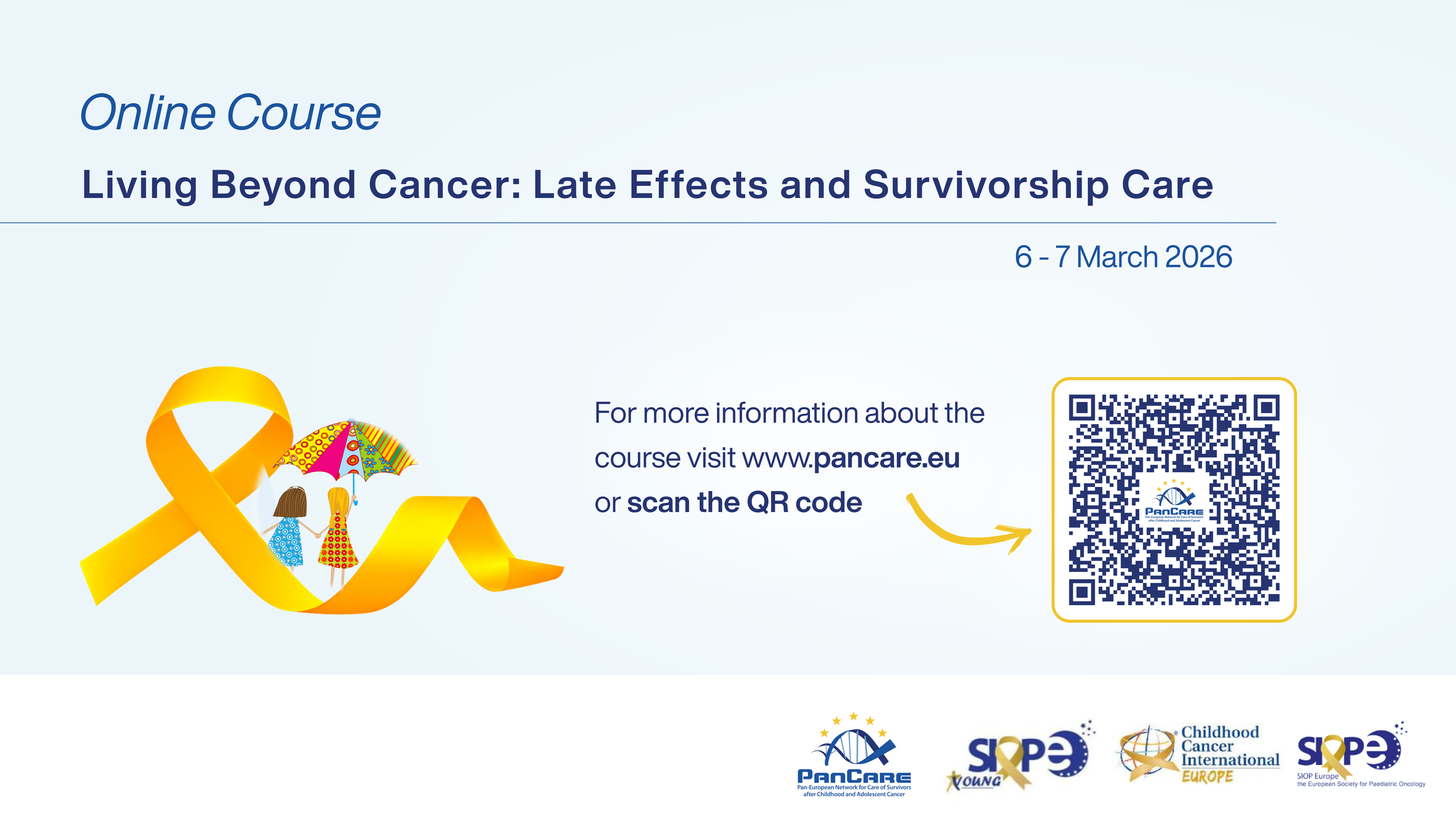 Living Beyond Cancer: Online Course on Survivorship Care and Late Effects