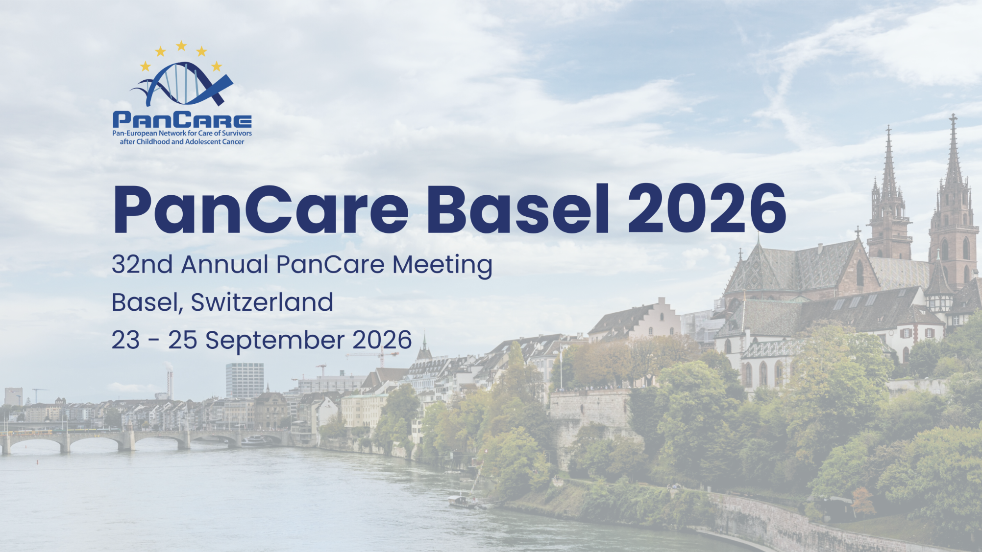 PanCare Meeting 2026 in Basel