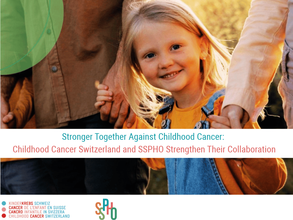 Joint Media Release  Childhood Cancer Switzerland and Swiss Society of Paediatric Haematology and Oncology (SSPHO)