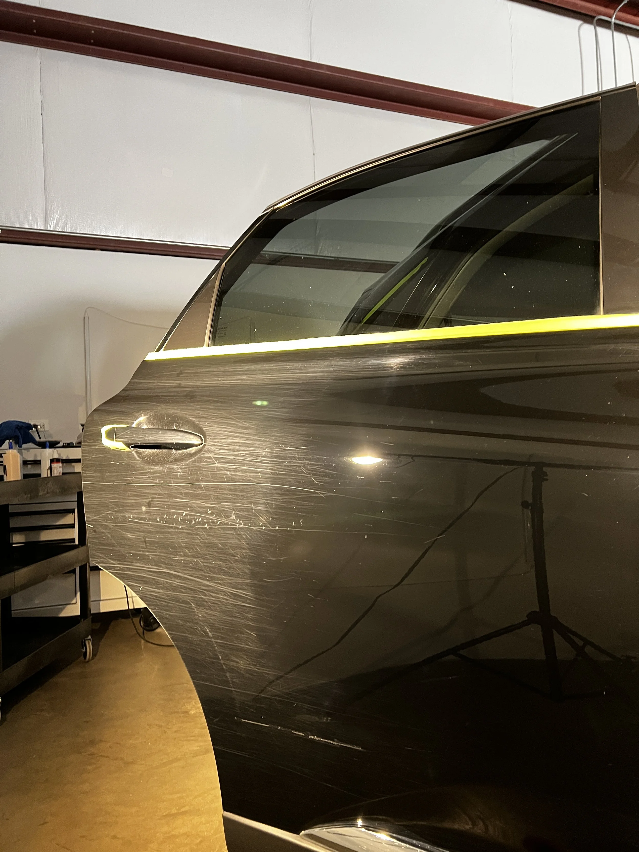 5 Biggest Mistakes That Cause Swirl Marks