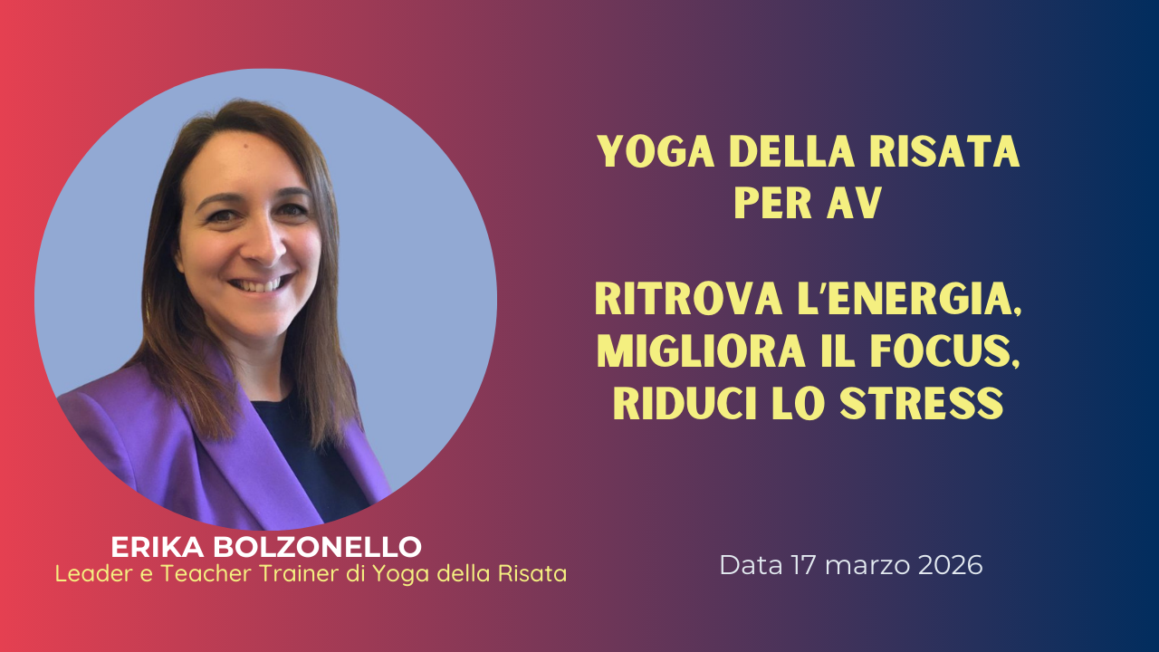 Yoga della risata per AV