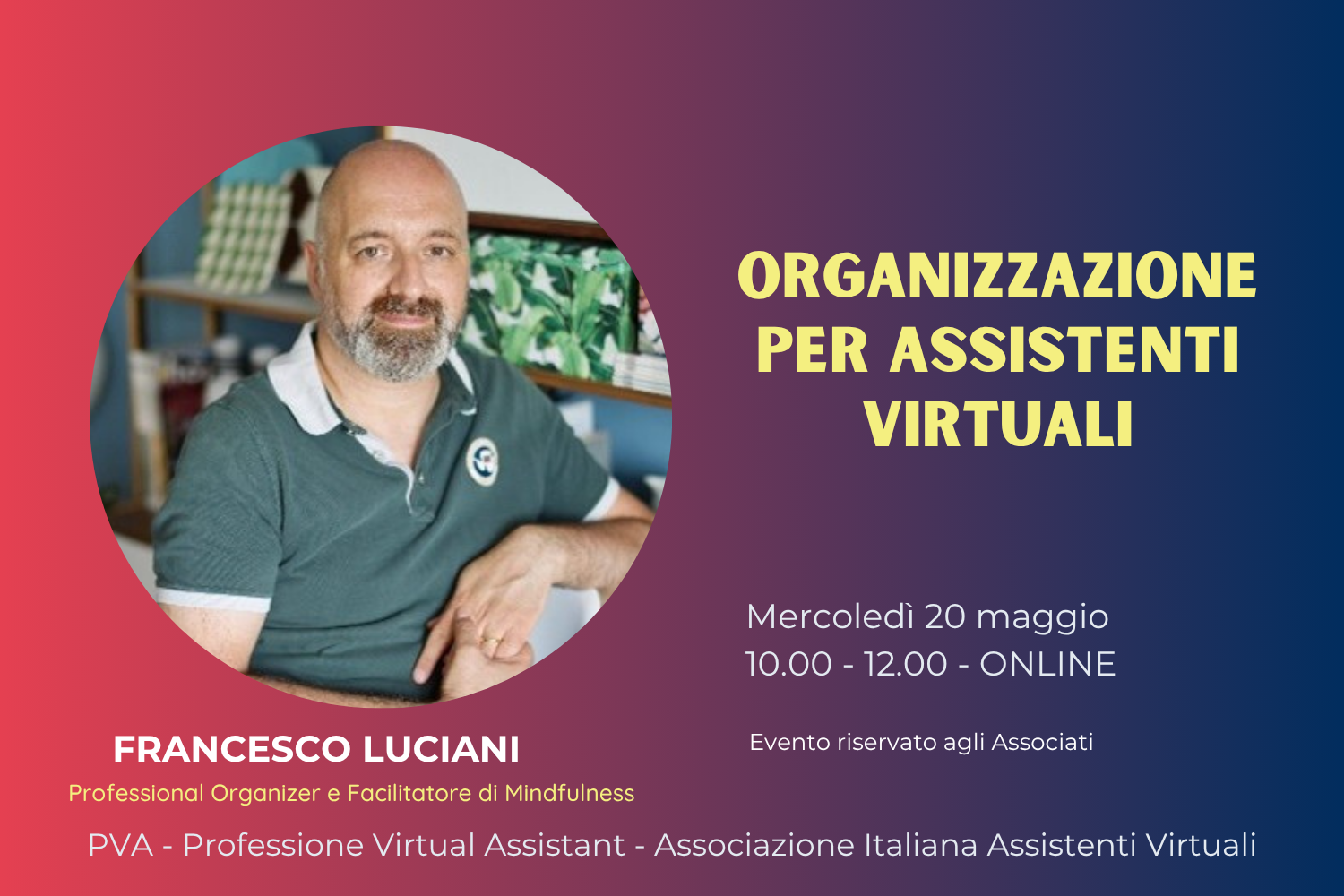 ORGANIZZAZIONE PER AV