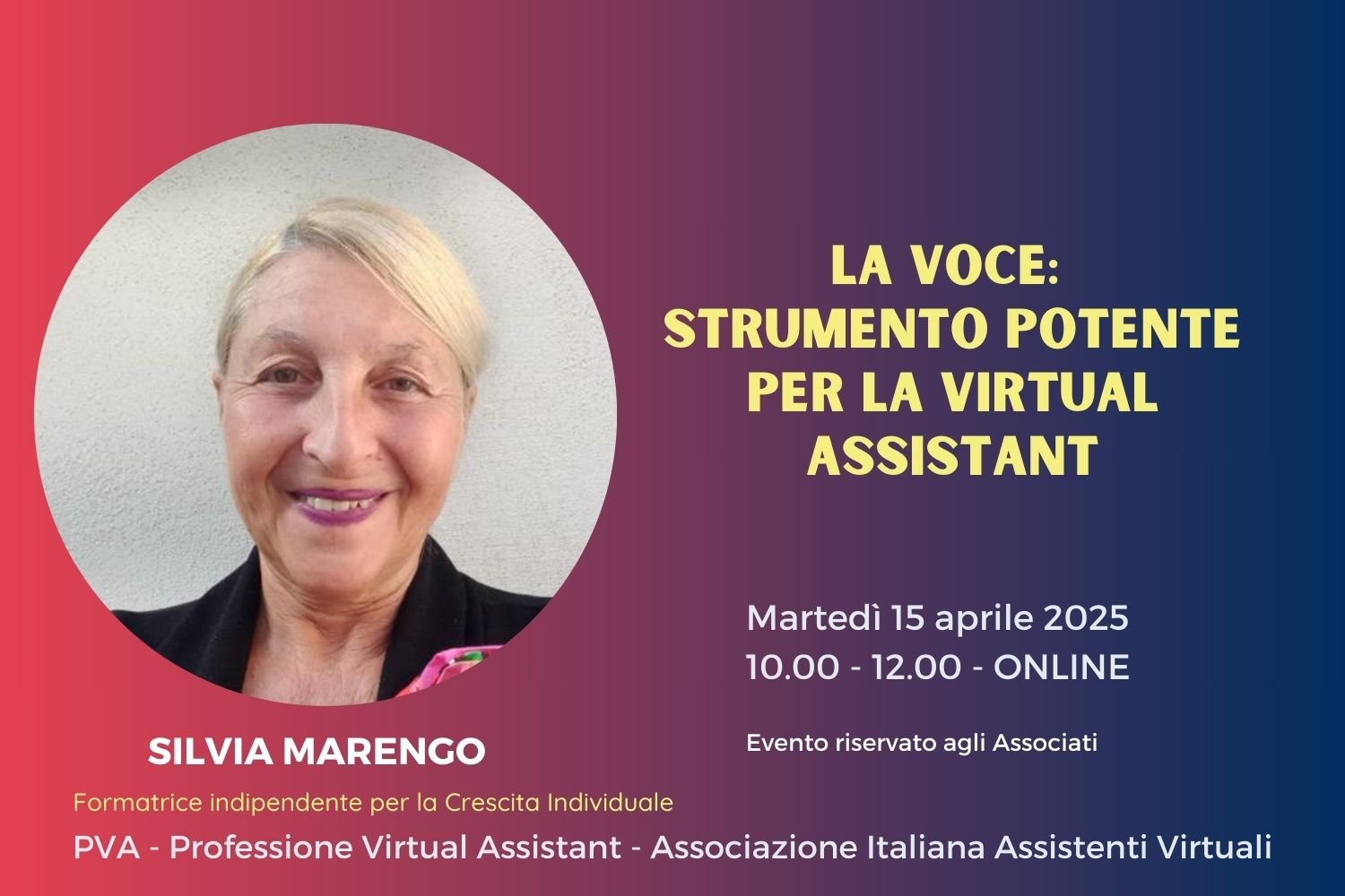La VOCE: strumento potente per la Virtual Assistant