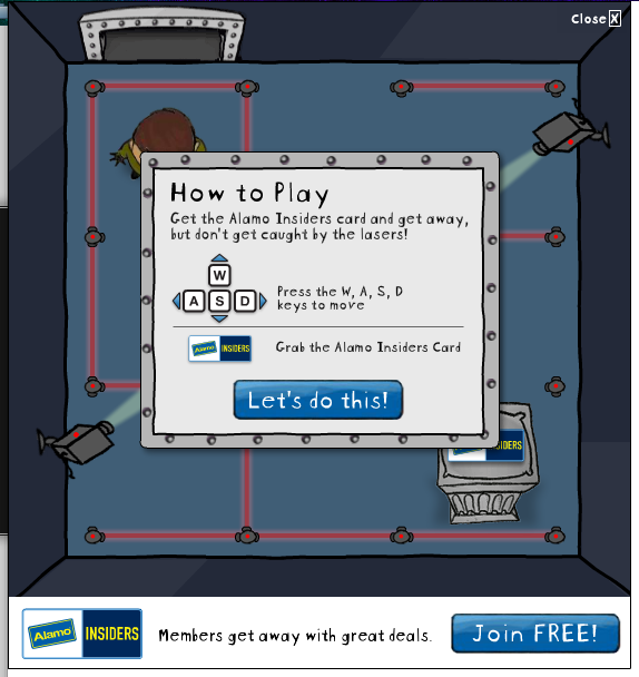 Interactive Banner Ad