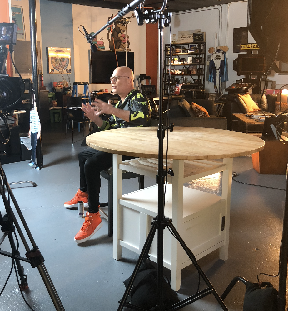 Photoshoot with Spokesperson