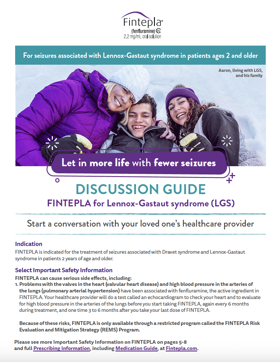 Patient Discussion Guide