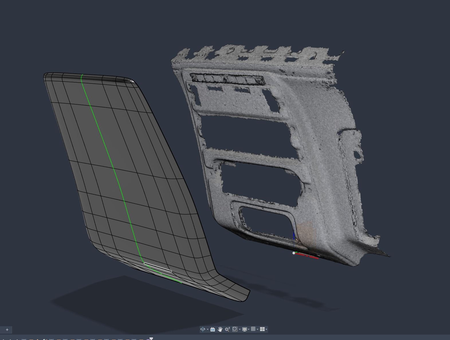 Dash Scan and Bezel Production.JPG