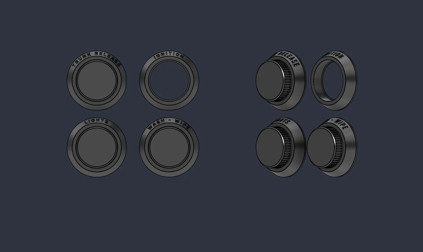 1968 Camaro Custom Dash Knob Bezels.JPG