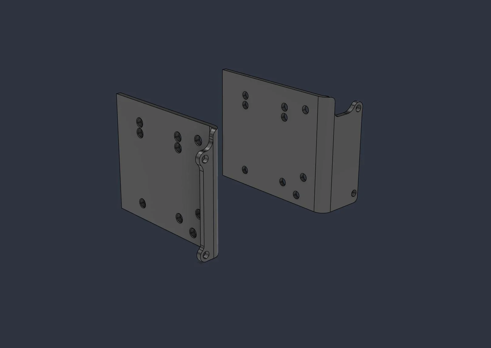 Double Din Radio Brackets.JPG