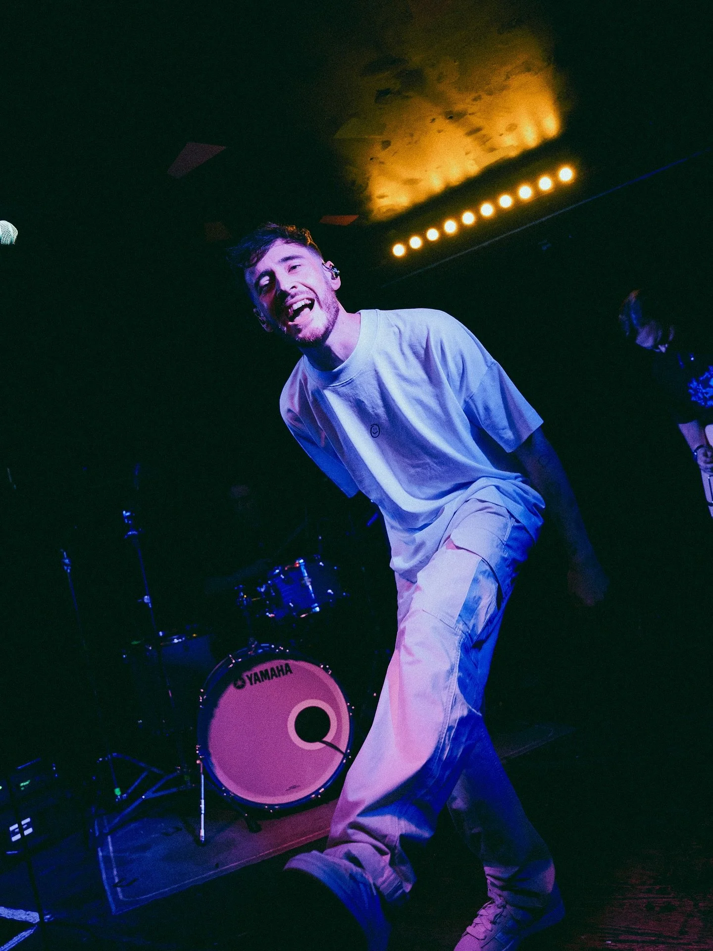 Playing live &amp; being on stage feels like a safe space for me, has done ever since I was a kid. It&rsquo;s one of the only places where I feel like I can let go of the outside world for an hour or so. I&rsquo;ve been lucky enough to play so many s