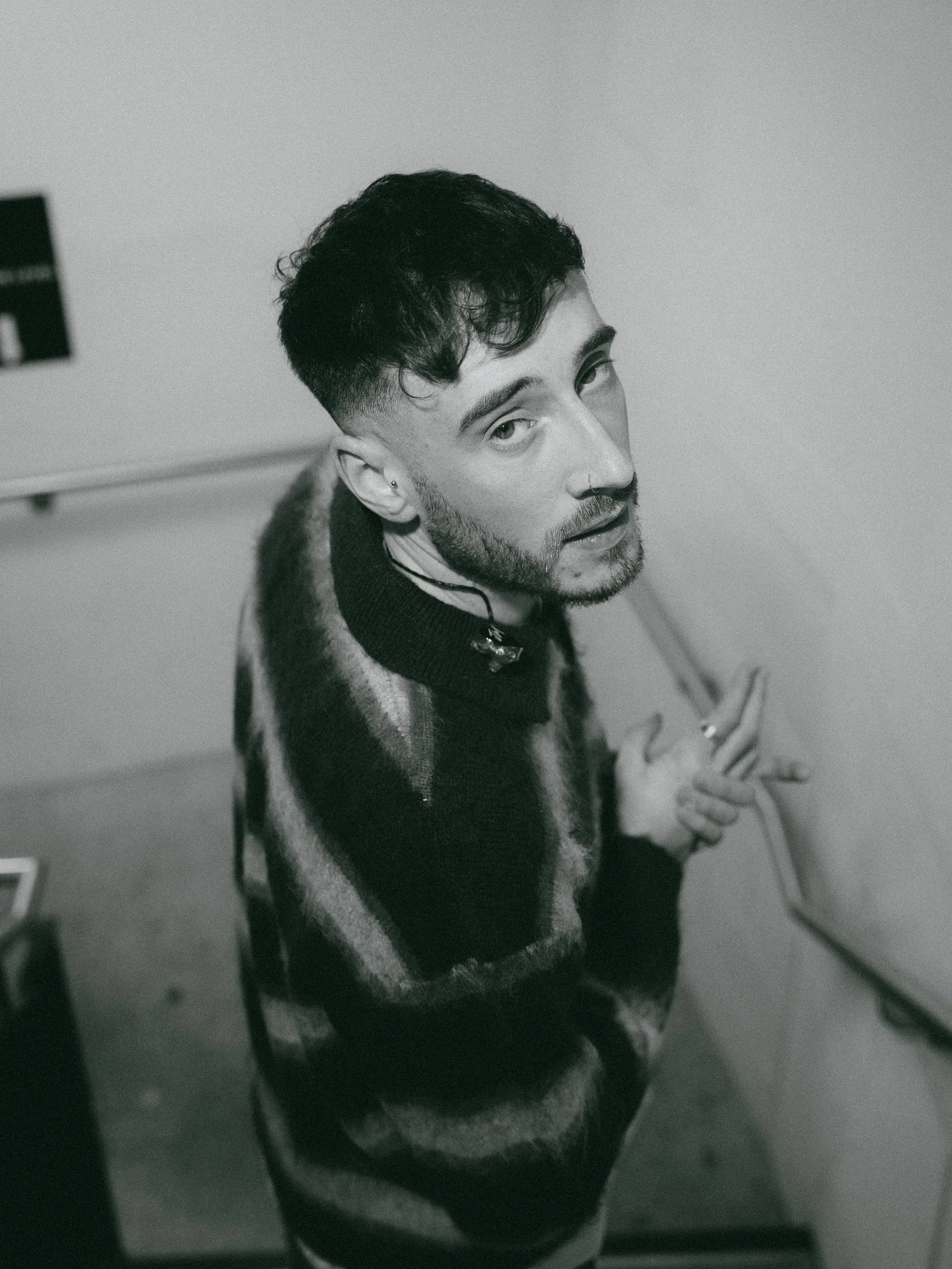 never been happier.

London you made me realise why I do this, through the doubts &amp; uncertainties this year, Friday night relit something I hadn&rsquo;t felt for a while, and this train ain&rsquo;t stopping.

to everyone in the room, thank you fo