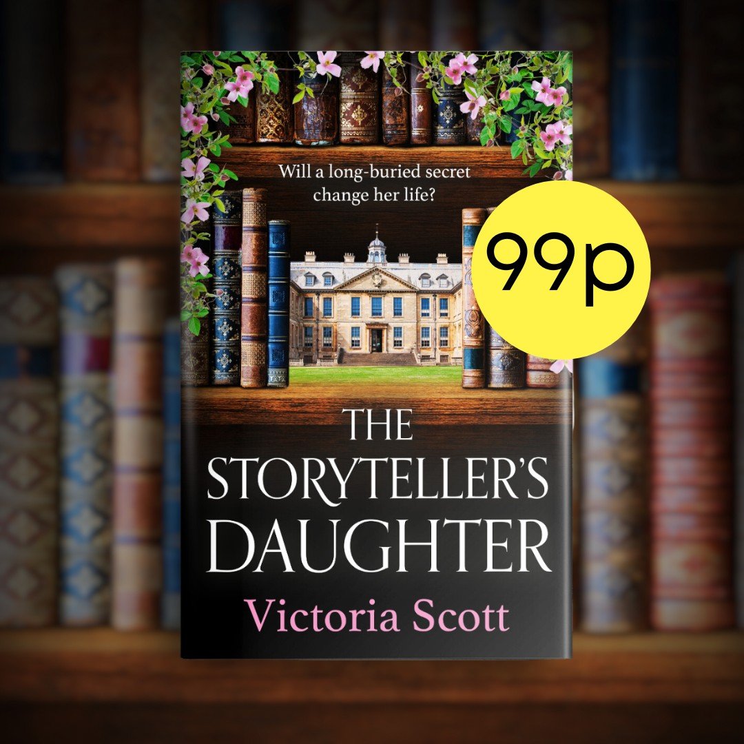 I think it's important to celebrate the wins in your writing career, so if you'll allow me a not very humble brag...
The Storyteller's Daughter is in the 100s in the UK Kindle chart, and 300s in the USA. 
This is the first novel I've had take off the