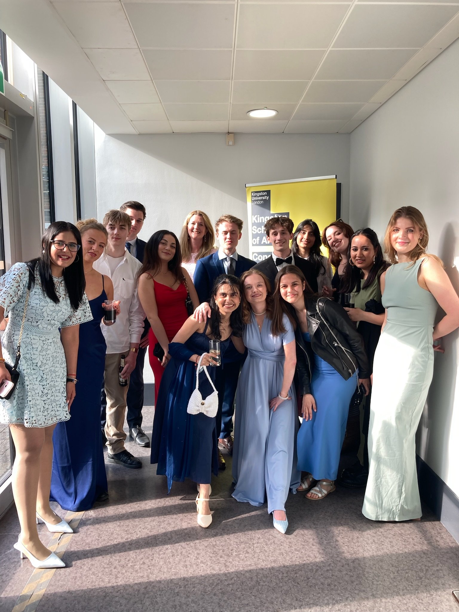 I had a brilliant night last night celebrating the achievements of our undergrad and postgrad journalism students at Kingston University. It was our annual 'Oscars' and it was such a joy. I have such great colleagues and the students make the job so 