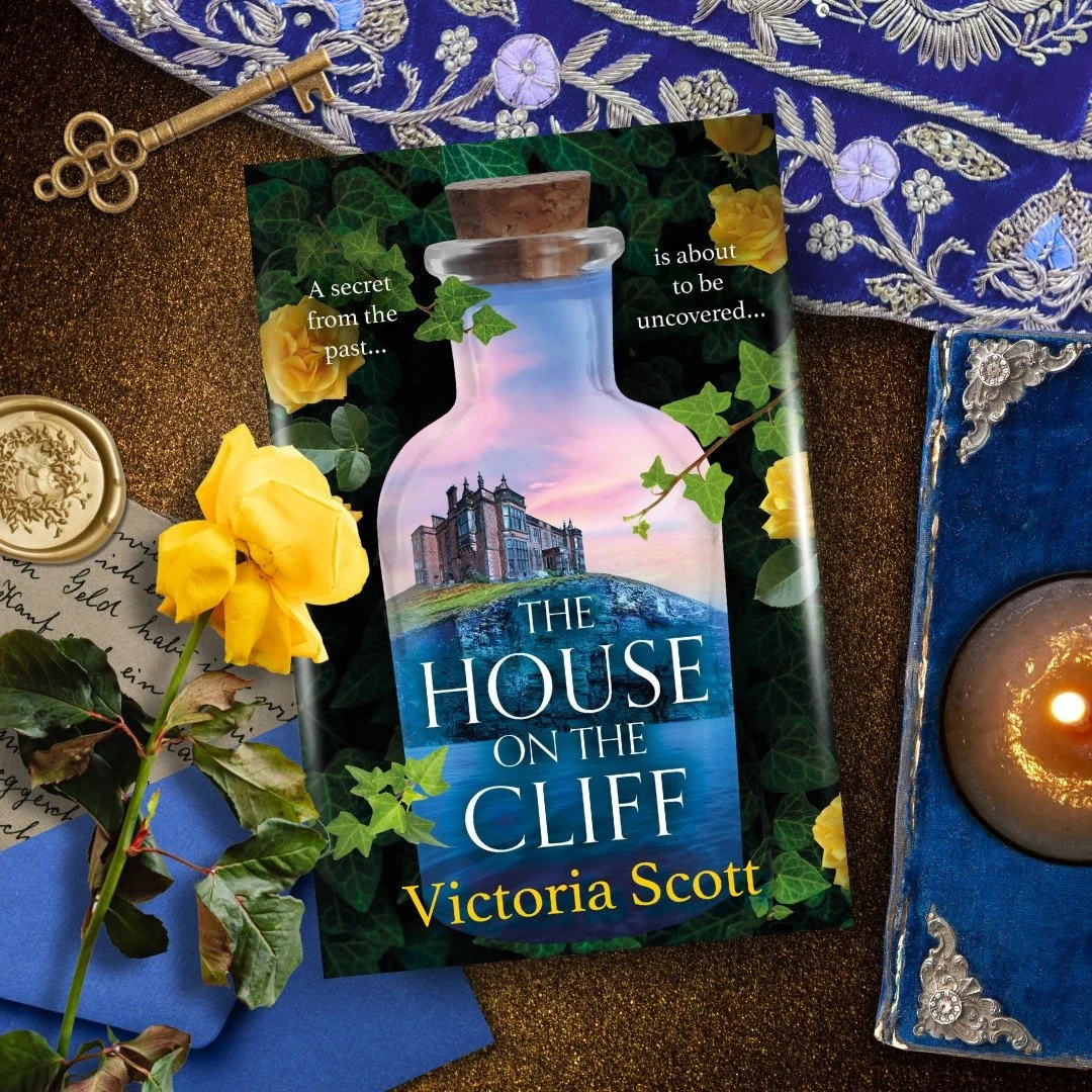 The House on the Cliff is out now! My story of forbidden love, buried secrets and ghostly whispers through time is available in ebook, paperback, audiobook and hardback, worldwide.
On the wild Cornish coast, love and loss echo through the halls of Ha
