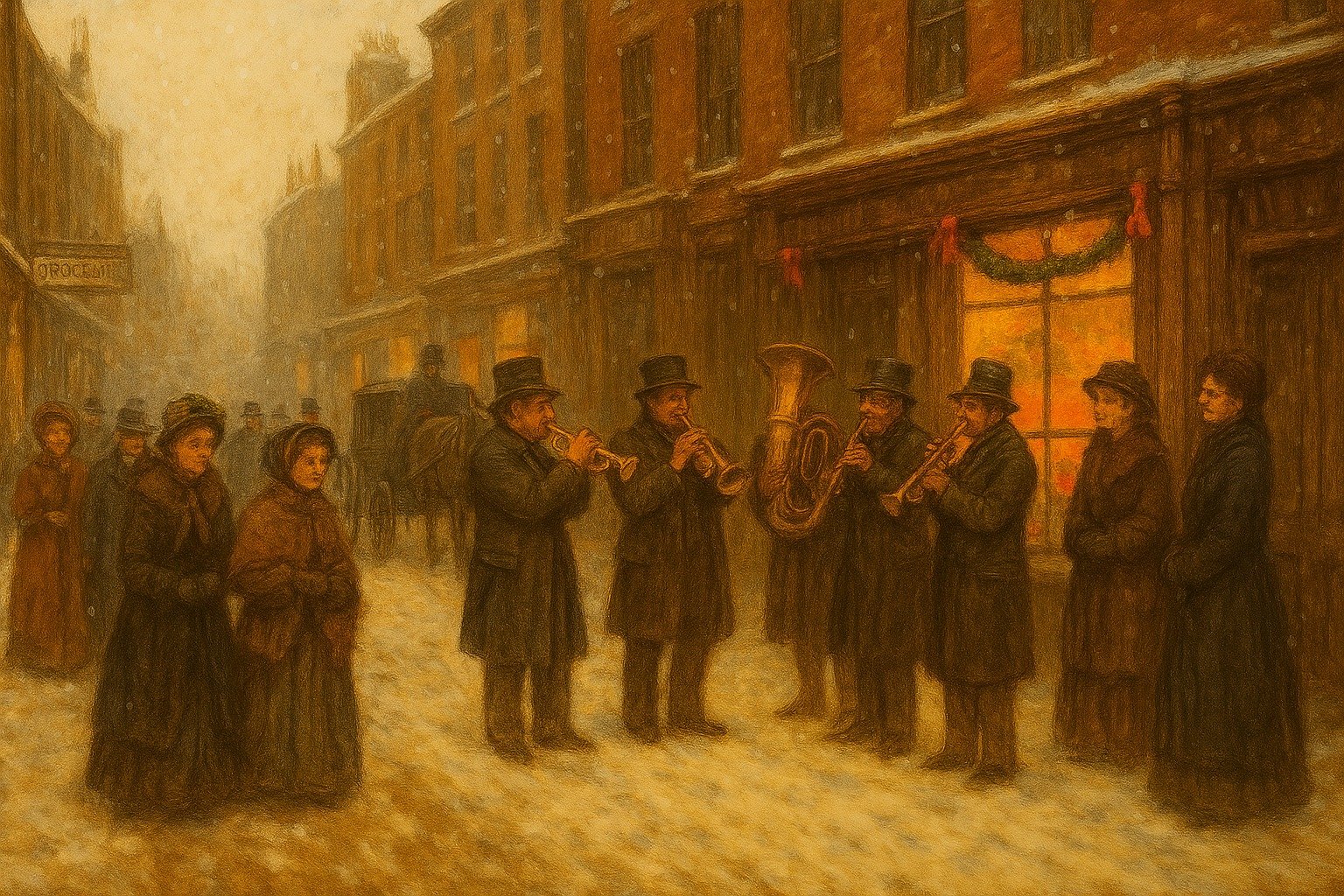 I've just handed in my next novel to my editor. I can't tell you much about it at this stage, except that it has these vibes...
❄️🎁🔔

 #historical #ghoststory #booksofinstagram