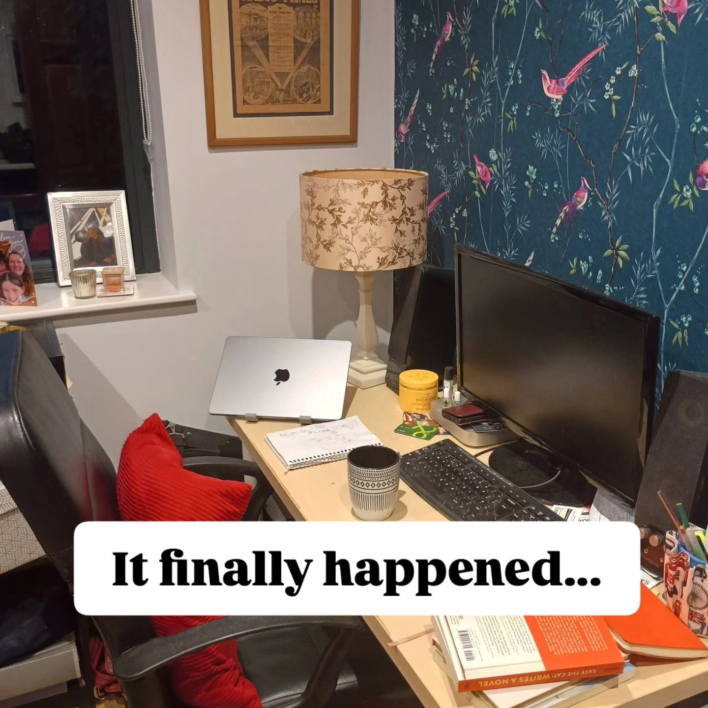 Isn't it great when the universe surprises you? #authorgoals #authorsofinstagram📚 #authorlife