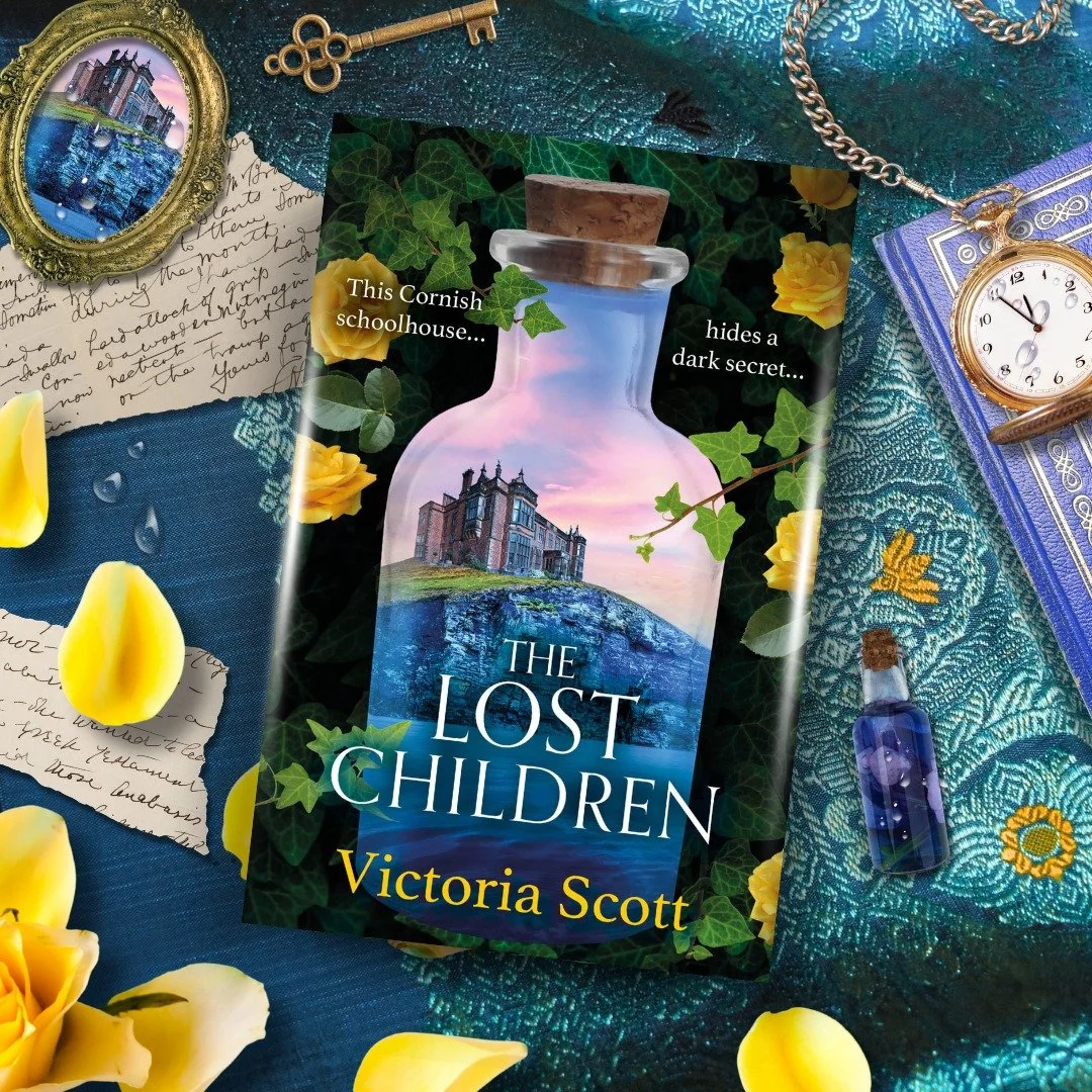 Some important news 🙂
My publishers, Boldwood, have decided to change the title of The House on the Cliff to The Lost Children. Titles are really important in publishing and sometimes, when they've done market research which supports a shift (as the