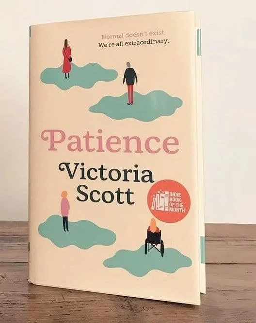 It's quite amazing that my debut novel, Patience, was published on this day only five years ago. My seventh novel came out last month.
Anyway - I remember the extraordinary hope I felt when it came out (oh, the naivety of a debut author!). While it d