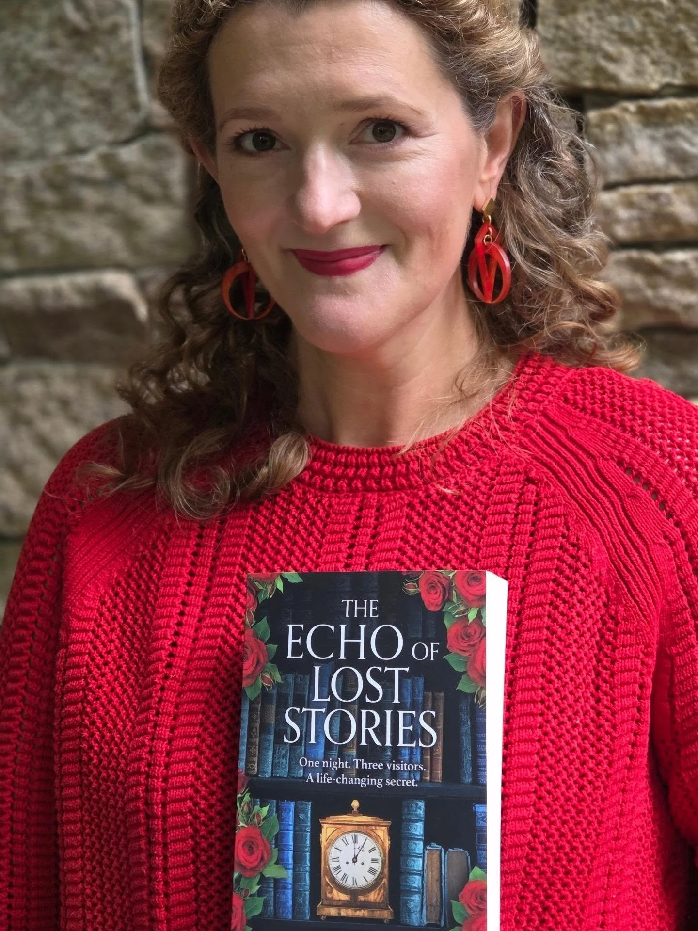 My mum is reading The Echo of Lost Stories. She's loving it (luckily.) She told me that she finds it extraordinary that her own child wrote it - she can't imagine how the little girl she gave birth to can put it all together into a coherent, involvin