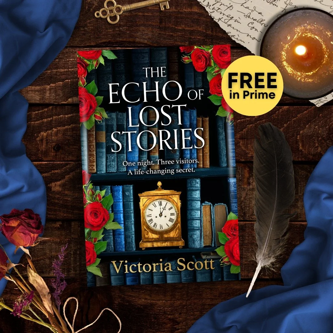 Exciting news! The Echo of Lost Stories &ndash; my uplifting, heartwarming A Christmas Carol-inspired novel &ndash; is now FREE in ebook format for Amazon Prime members in the UK, USA and Australia.

 #christmasbooks #christmasbook #victorian #histfi