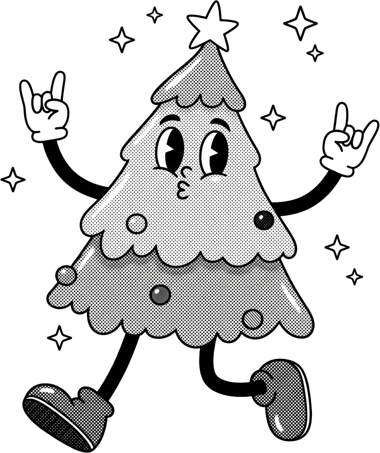 Zak's holiday tree