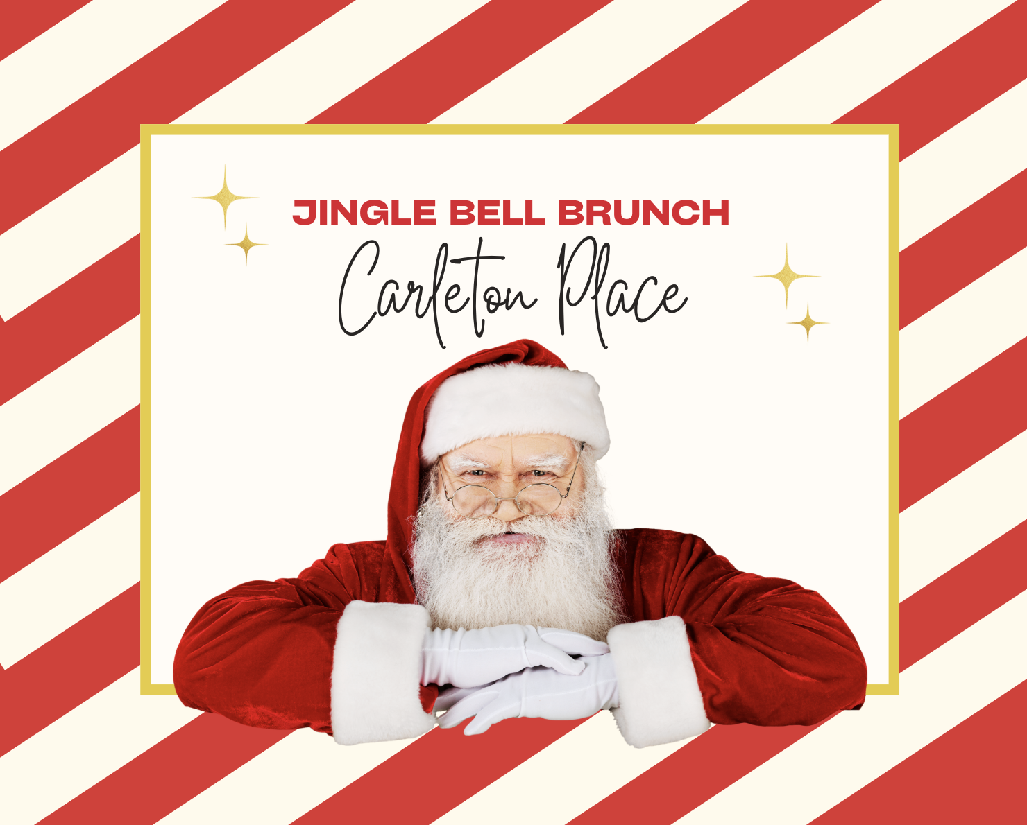 CARLETON PLACE - Jingle Bell Brunch with Santa Claus