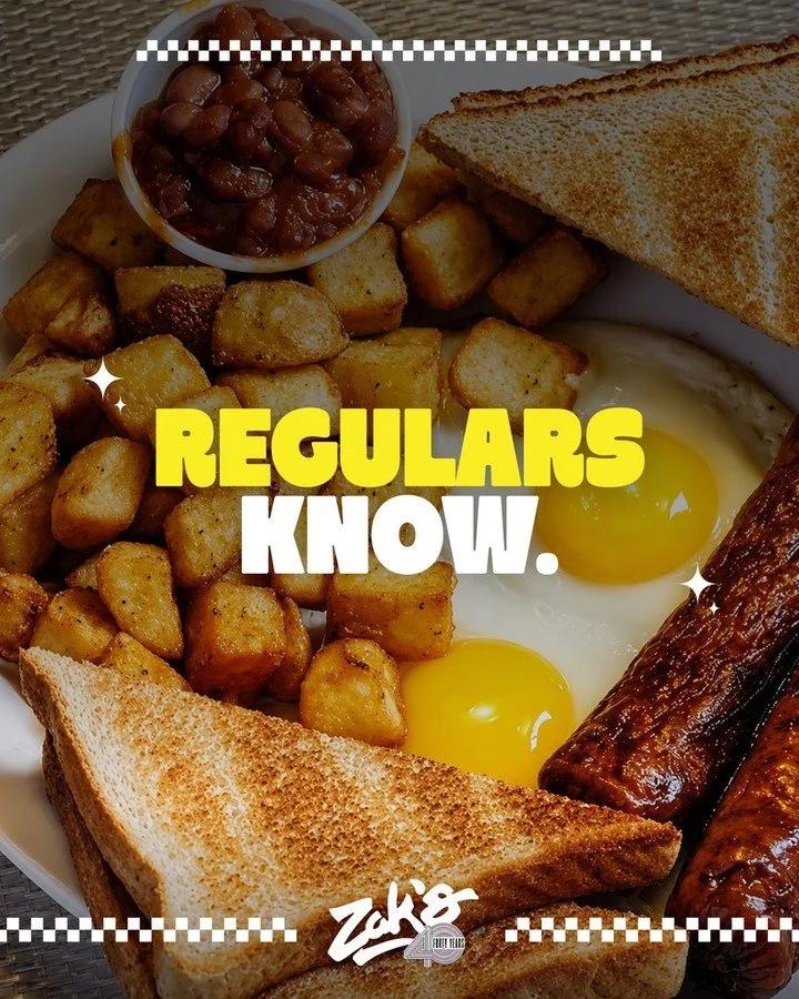 Regulars know. ❤️

They know which booth feels right. 🪑

They know they'll probably run into someone they know. 😊

They know they'll come in for a quick coffee and somehow stay a little longer. ☕️

Some places just become part of your routine. Part