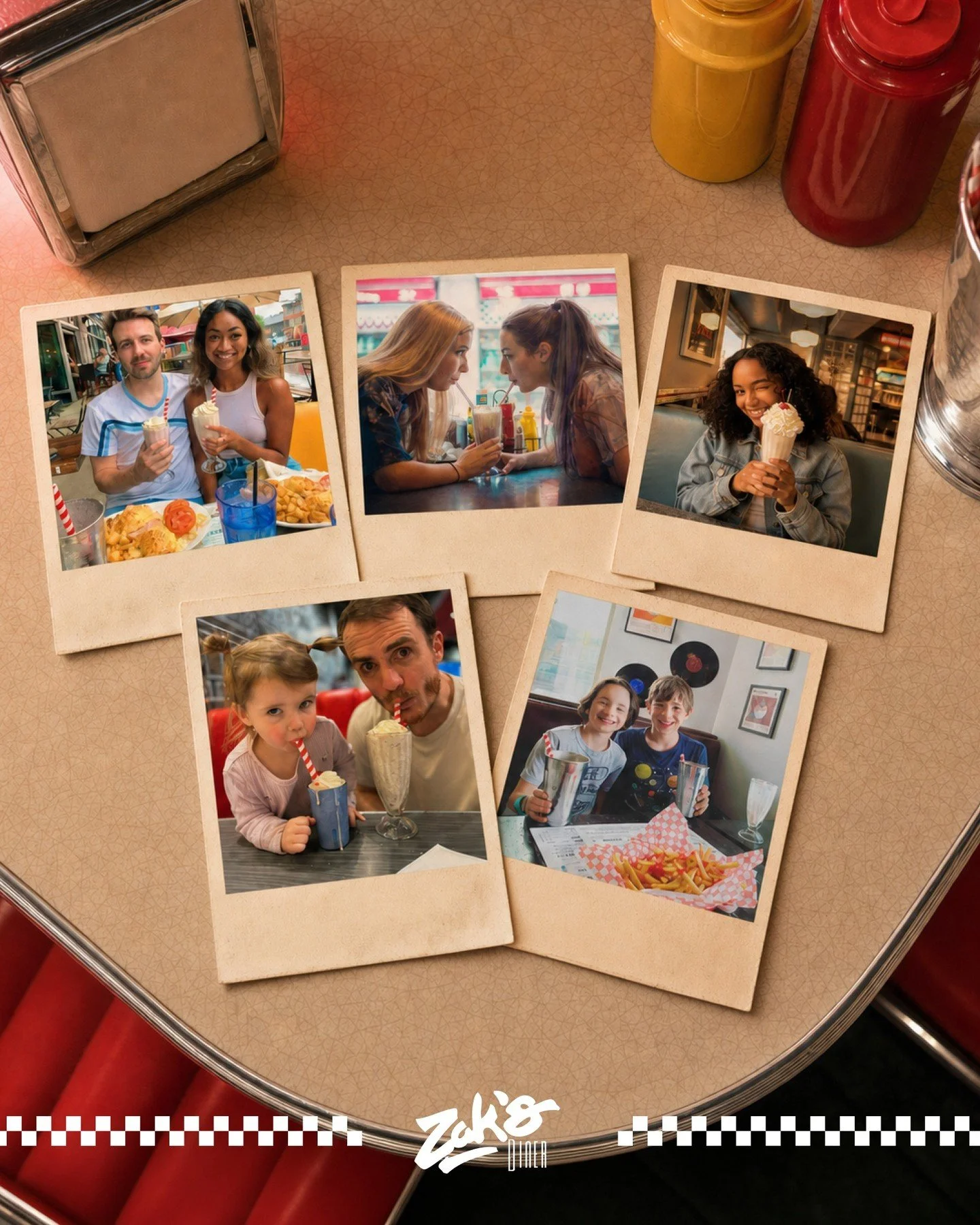Some booths have seen more than meals. ❤️

They've been there for birthday breakfasts, first dates, late-night laughs, family traditions, and the conversations people still talk about years later.

For 40 years, we've had a front-row seat to so many 