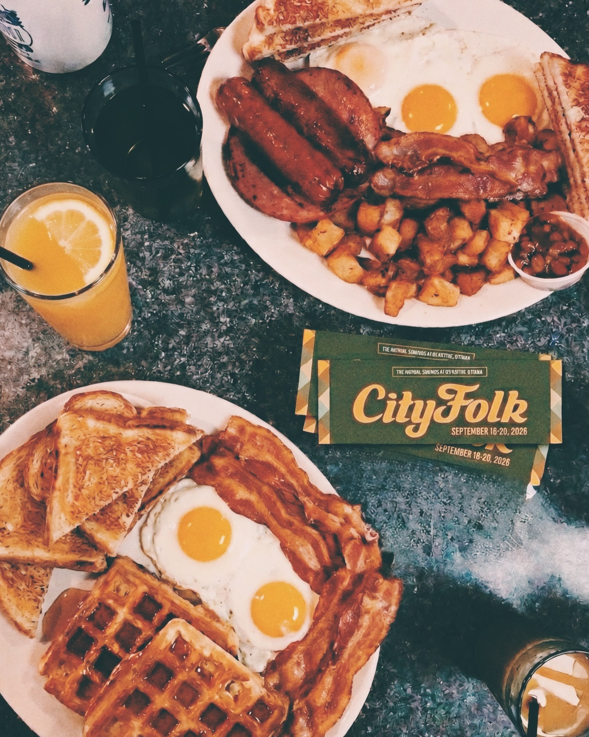 CityFolk&rsquo;s back in town this week. Whatever&rsquo;s on your Saturday, start it at the counter, eggs your way, bottomless coffee, since 1988. We&rsquo;ll have you fed before the doors open anywhere else.
#ZaksDiner #ZaksDinerOttawa #ByWardMarket