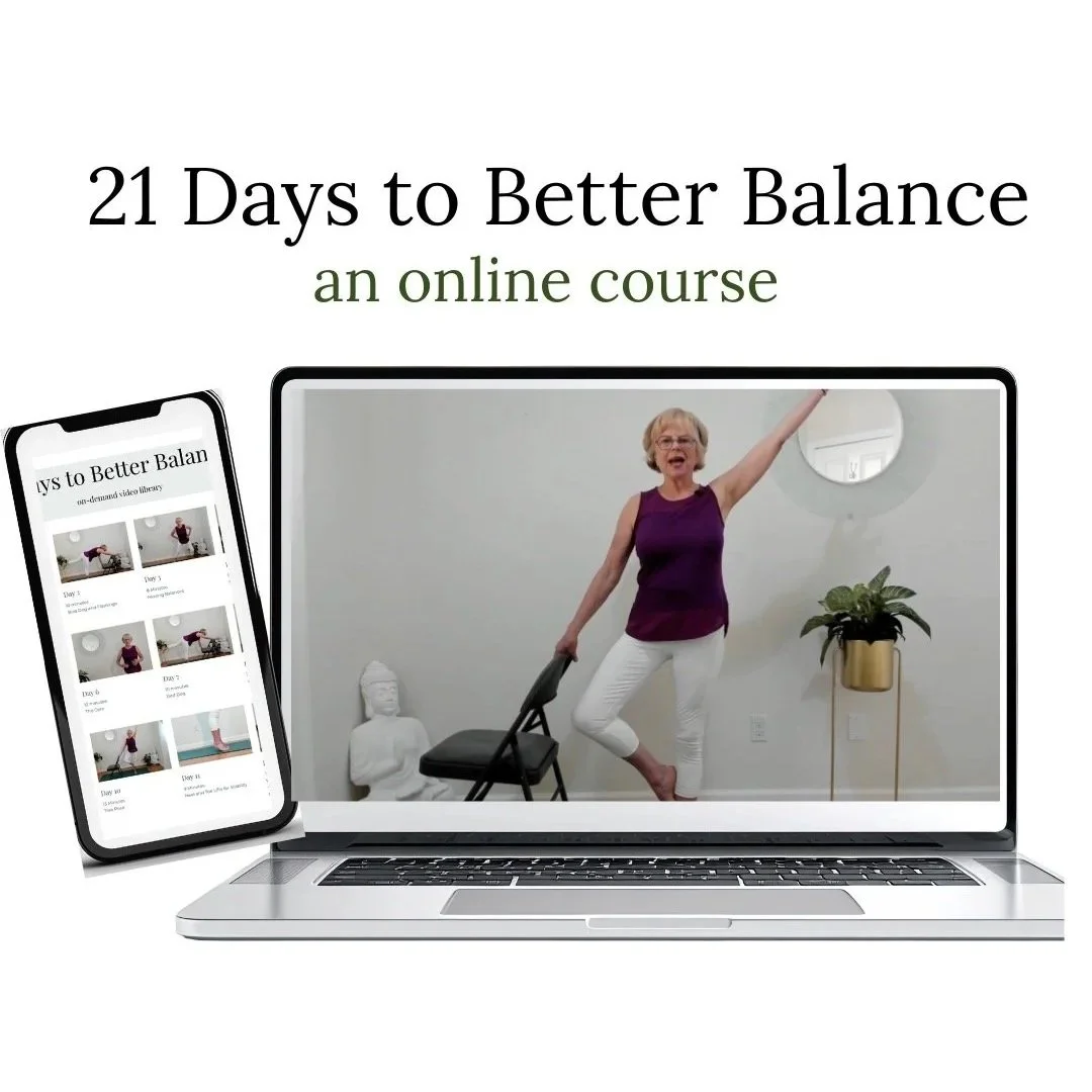 21 Days to Better Balance - Lite - an on-demand video library.  Unlimited Lifetime Access.