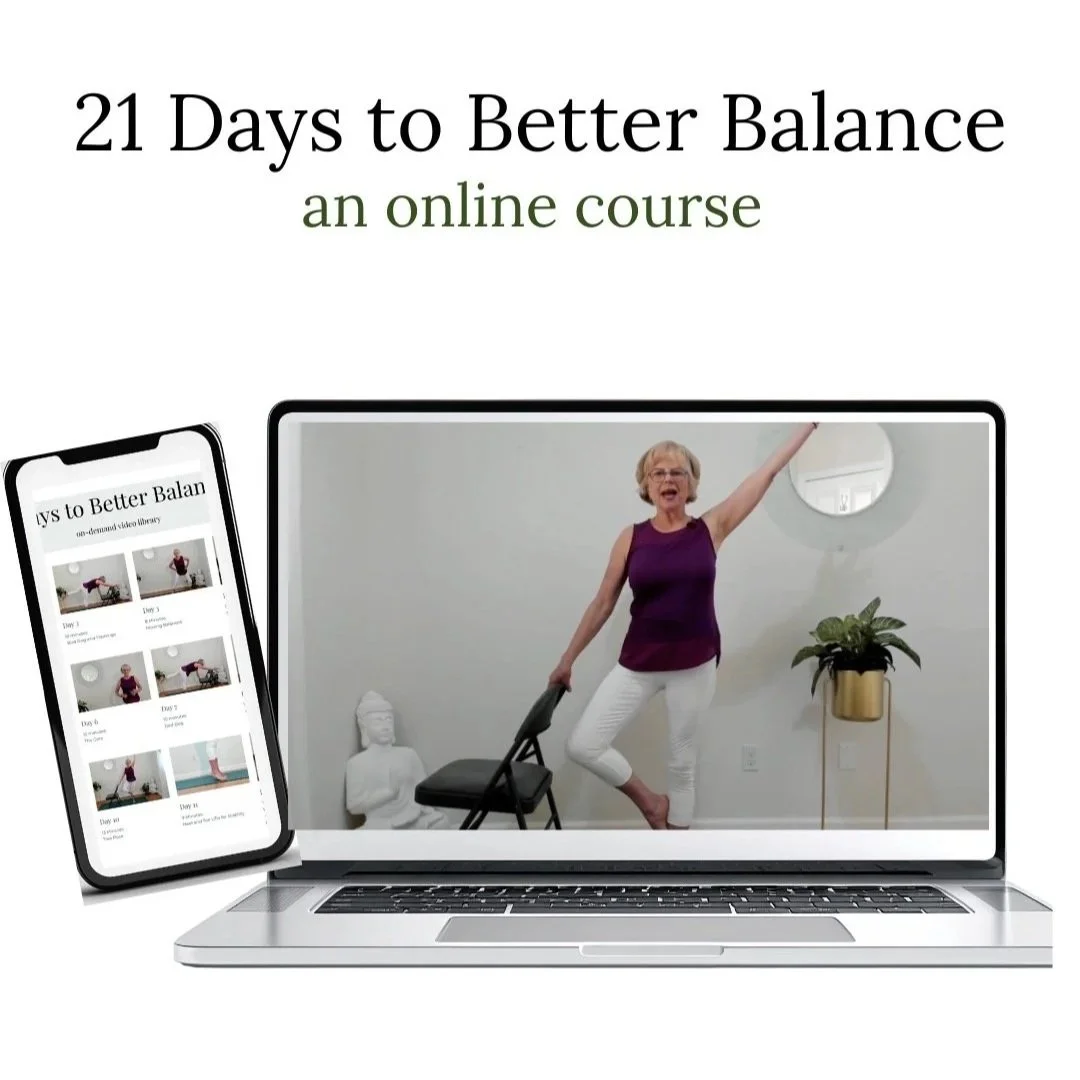 21 Days to Better Balance - Lite - an on-demand video library