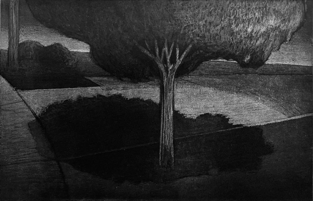 Untitled (2023), 43cm x 28cm, Etching and Aquatint