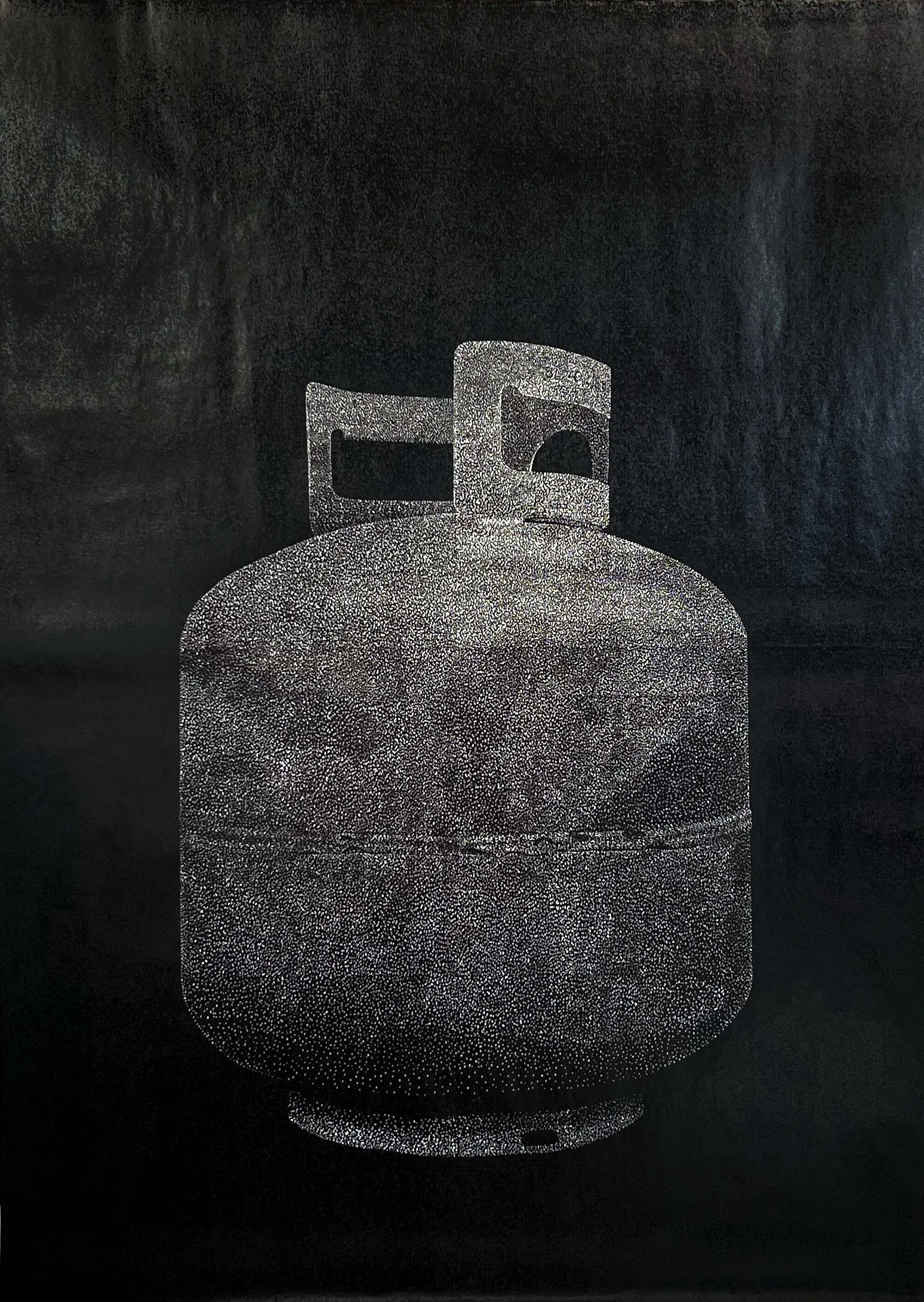 #3 (2024), 51cm x 71cm, Linocut