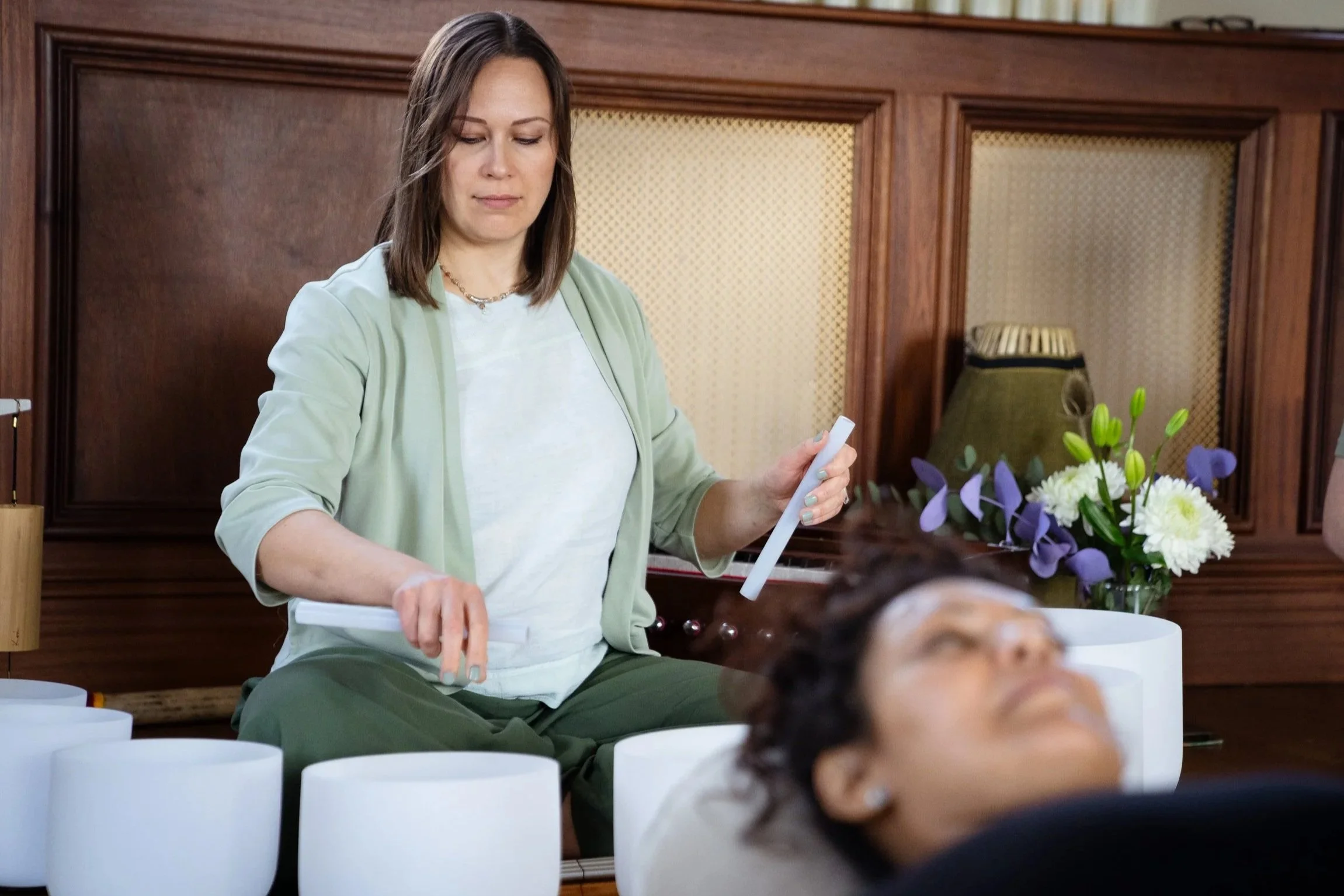 Soulful Sound Bath with Ananda
