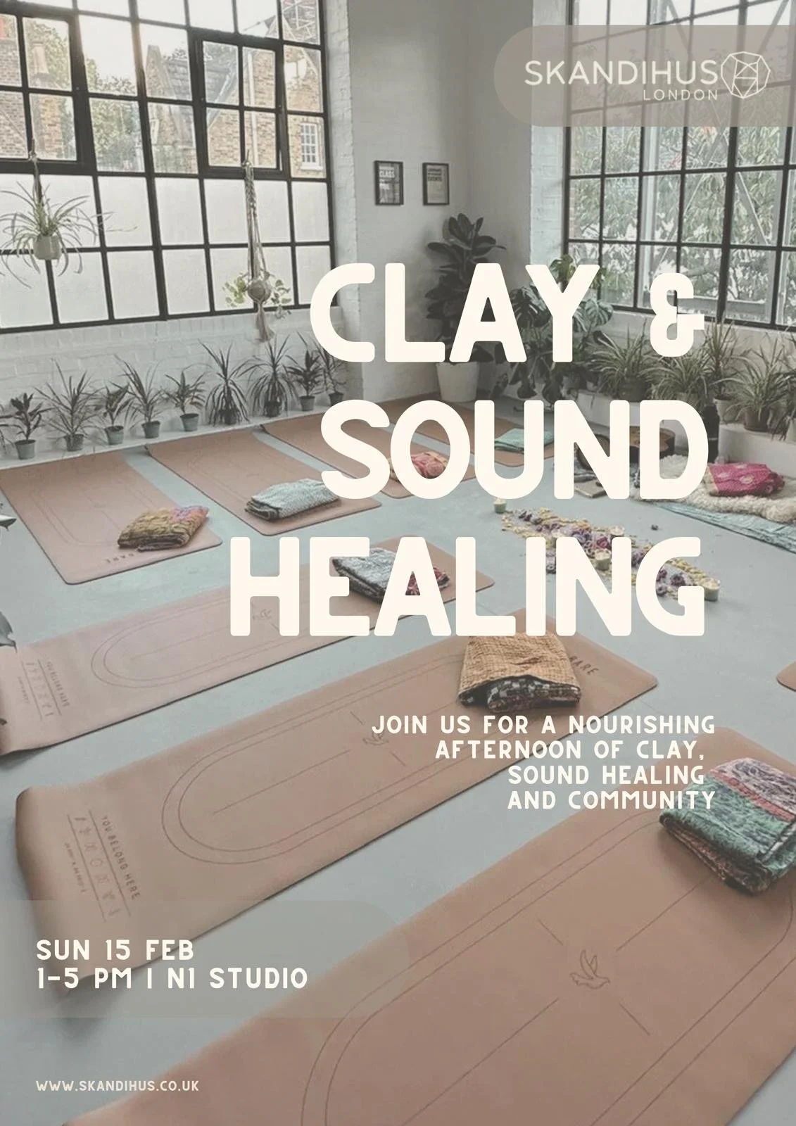 Clay &amp; Sound Healing